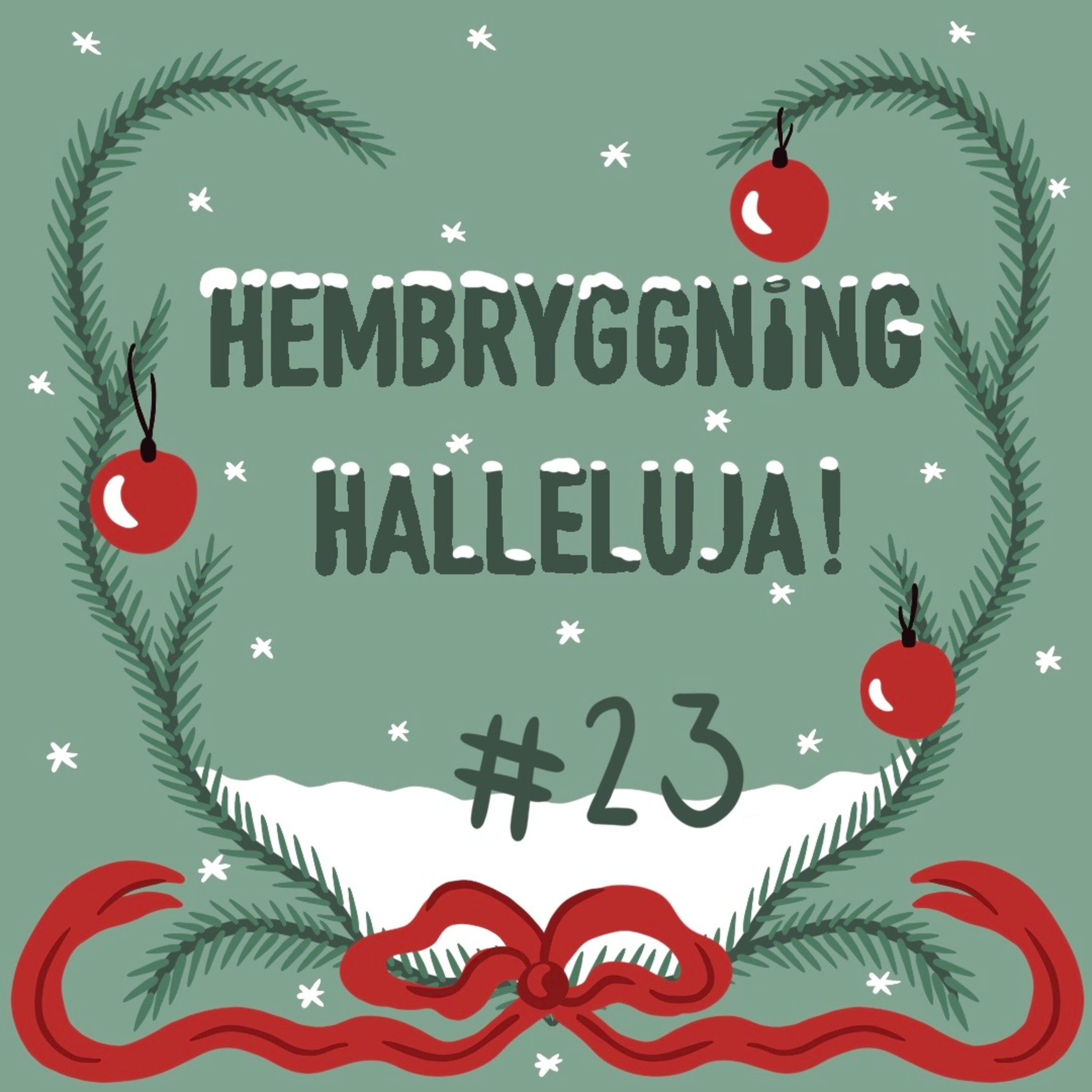 Hembryggning Halleluja
