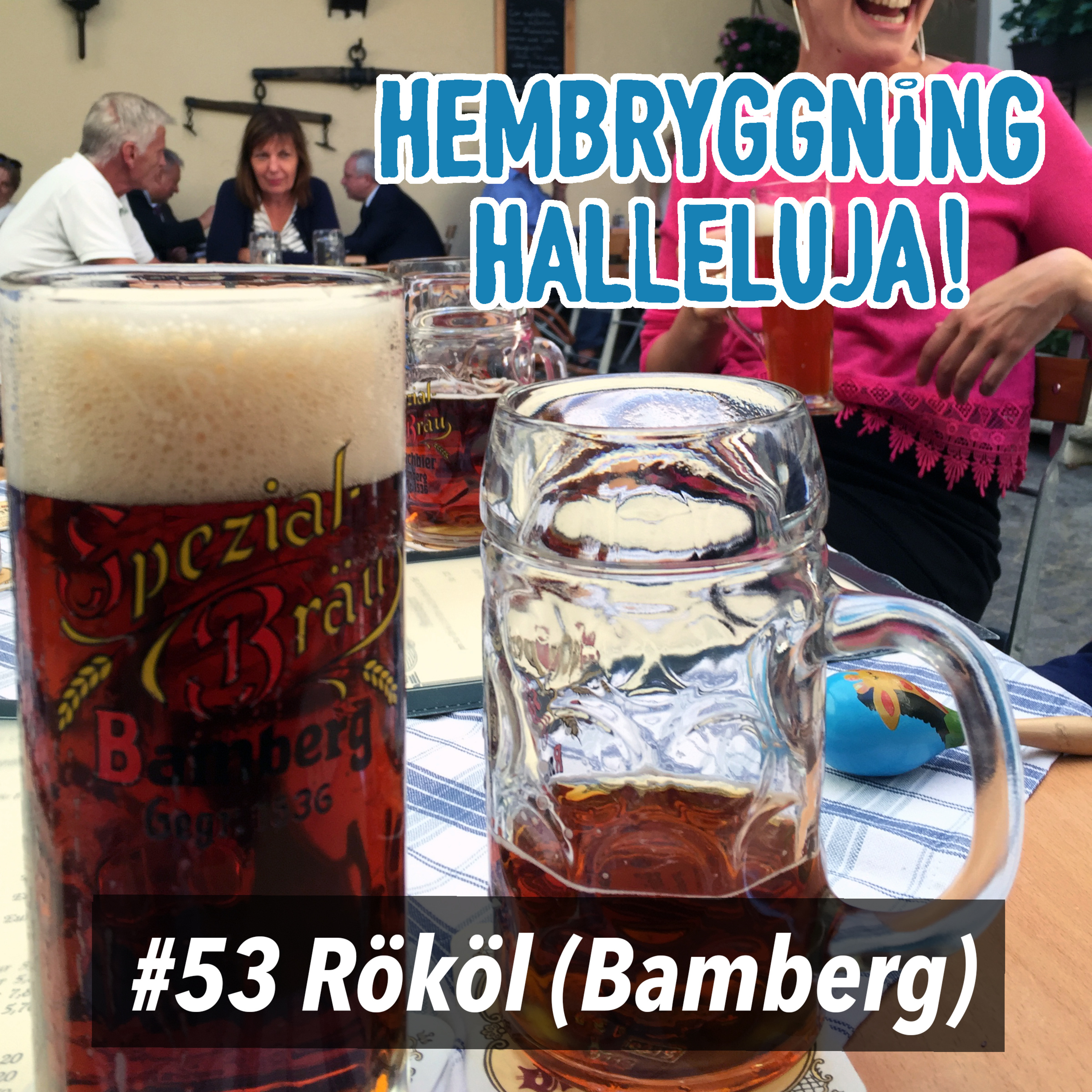 Hembryggning Halleluja