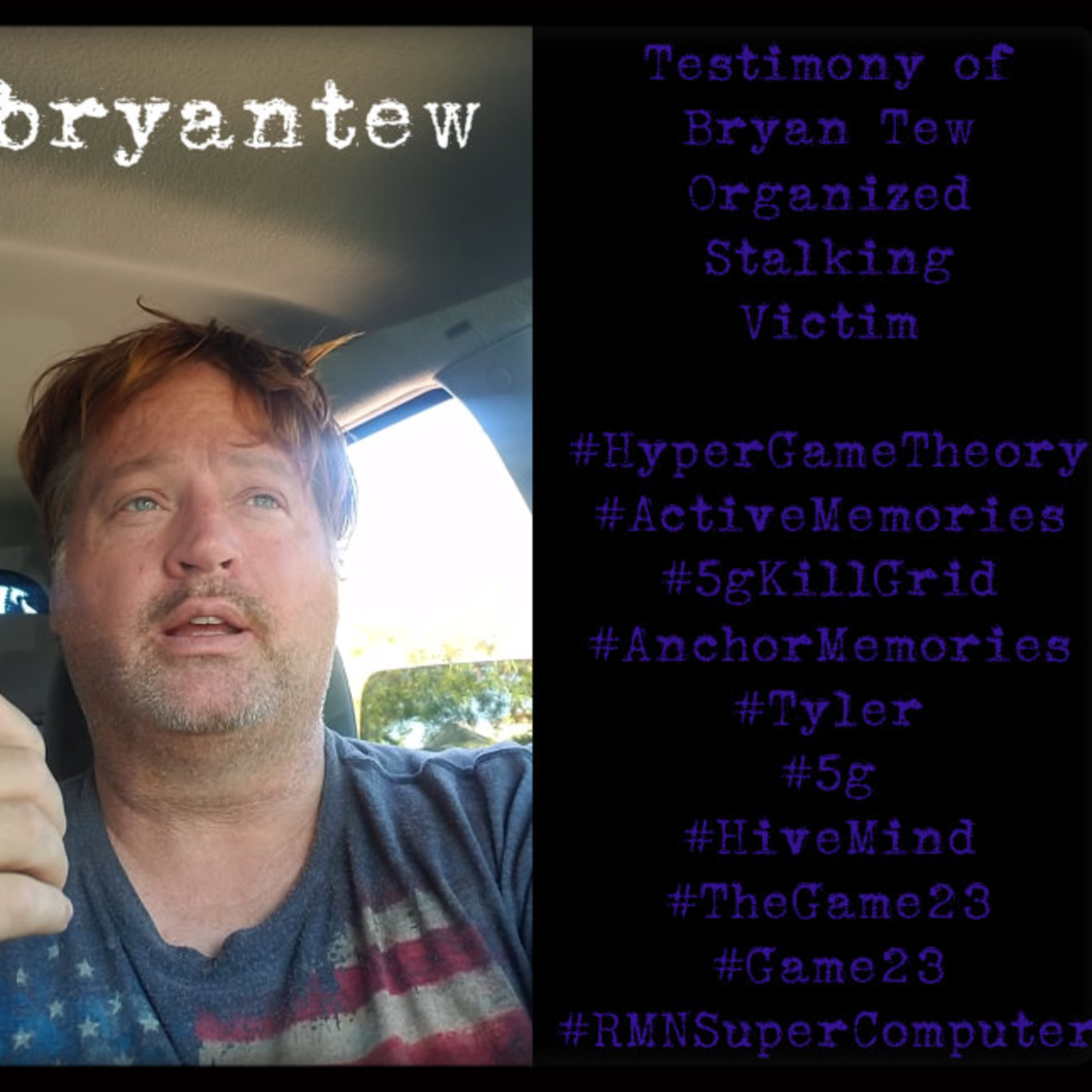 Oct 31/18 - Testimony of Byran Tew Gangstalking Victim MultiTasking Defeats RNM
