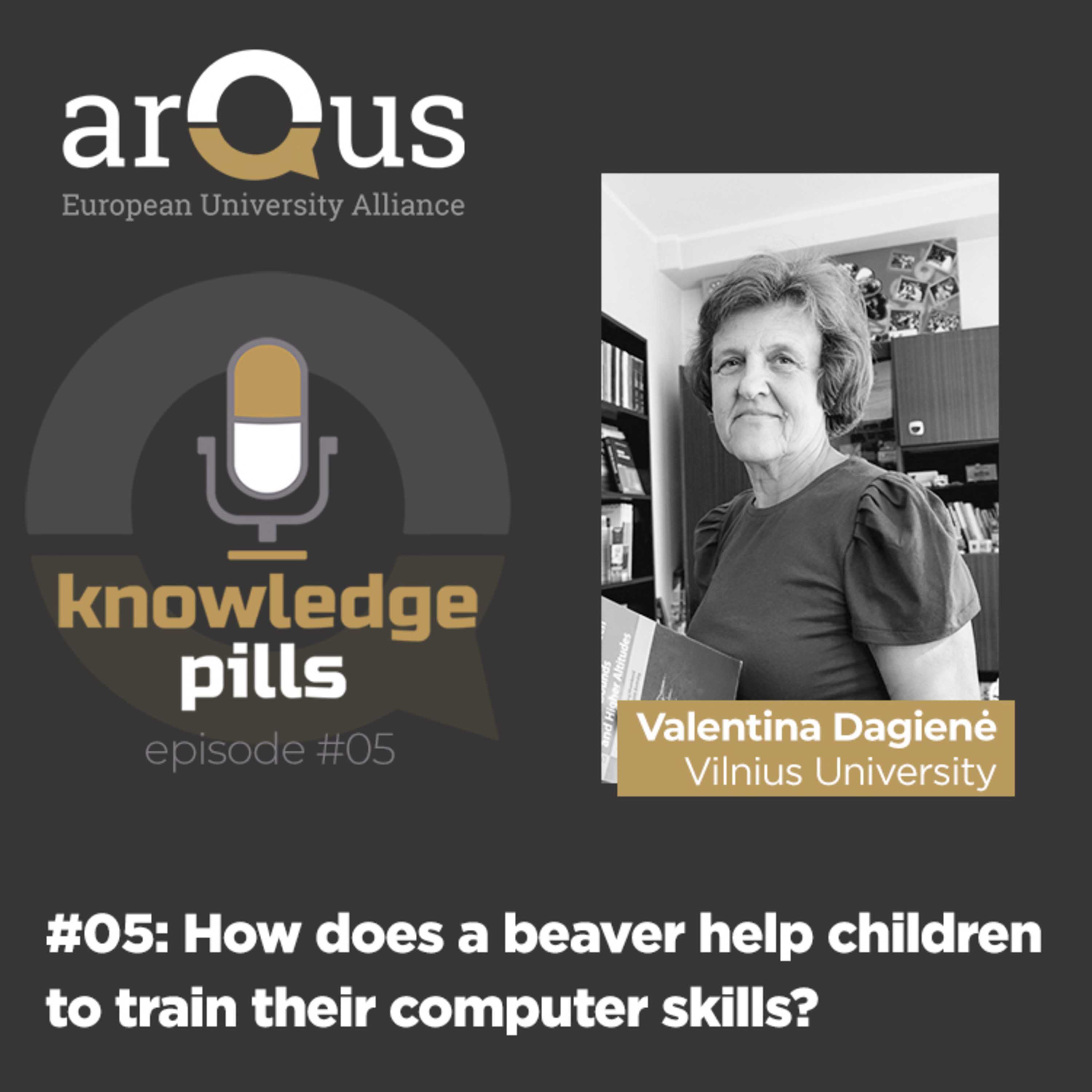 #05: How does a beaver help children to train their computer skills? episode artwork