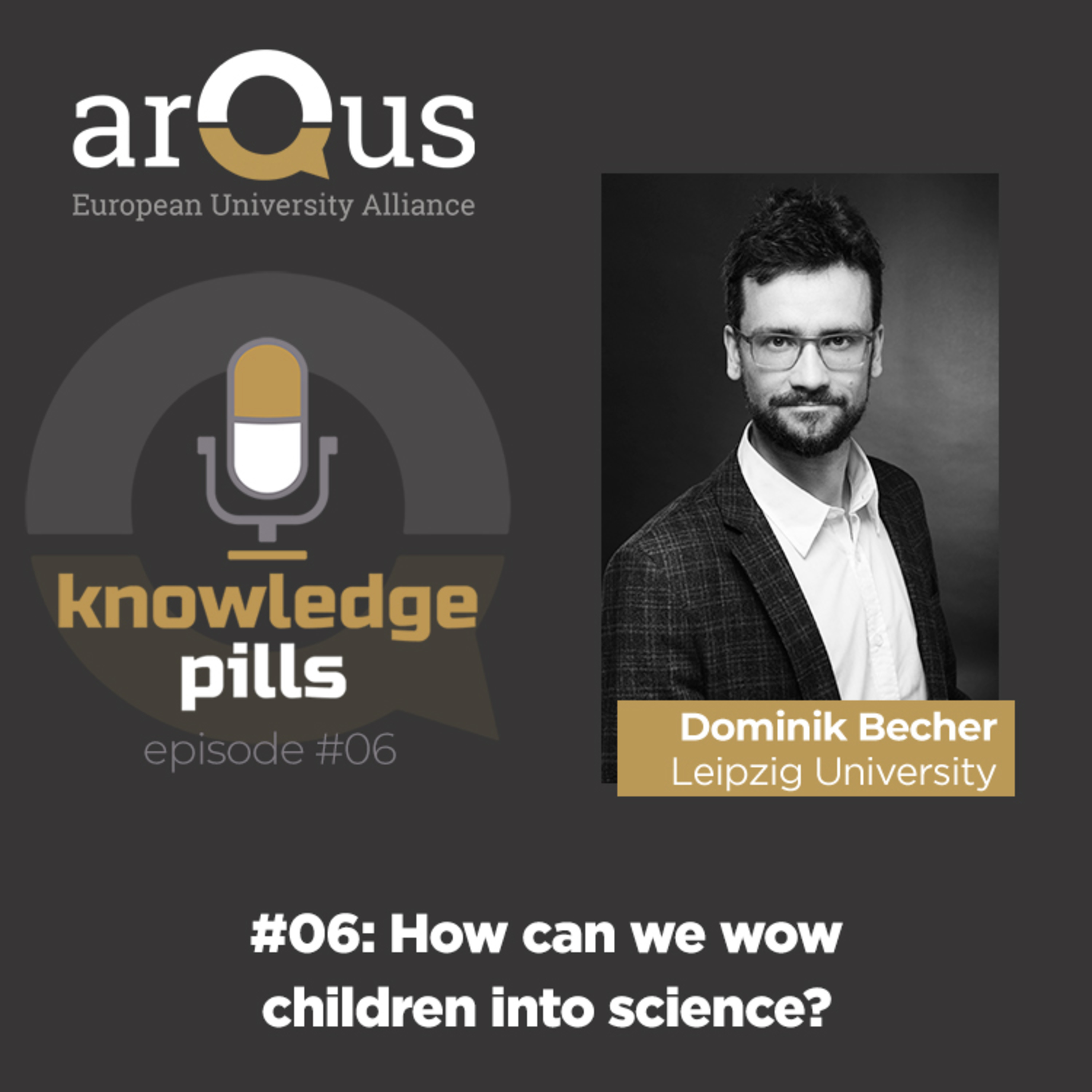 #06: How can we wow children into science? episode artwork