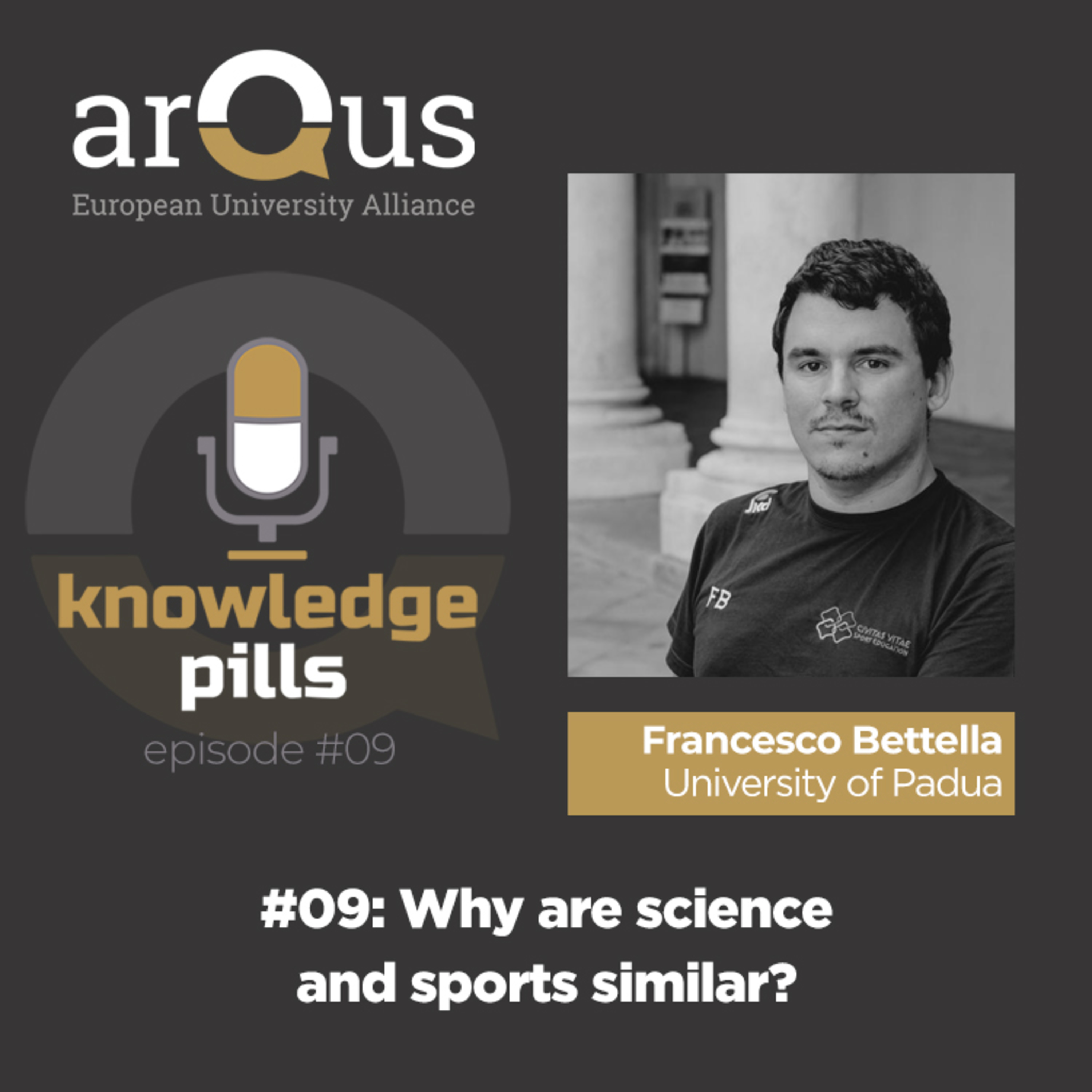 #09: Why are science and sports similar?  episode artwork