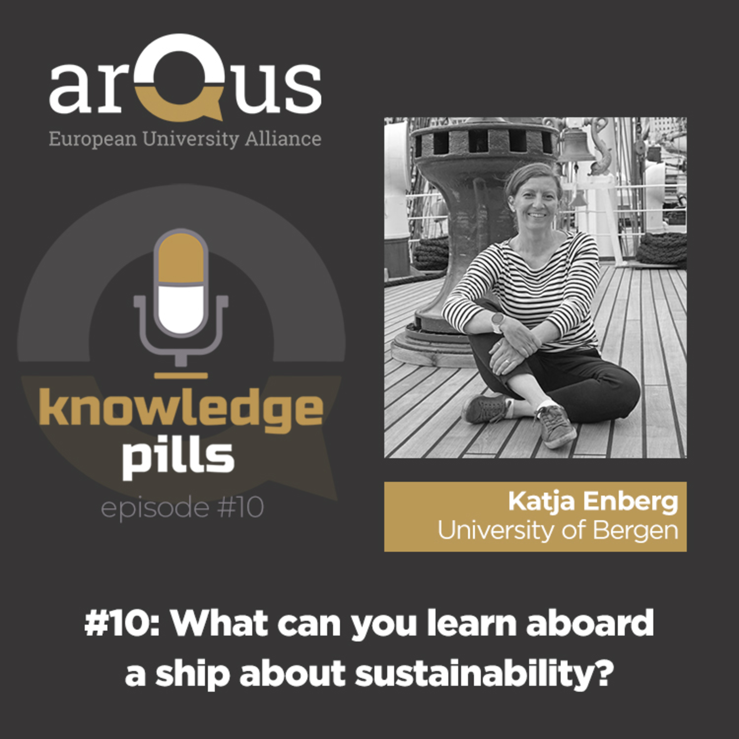 #10: What can you learn aboard a ship about sustainability?  episode artwork