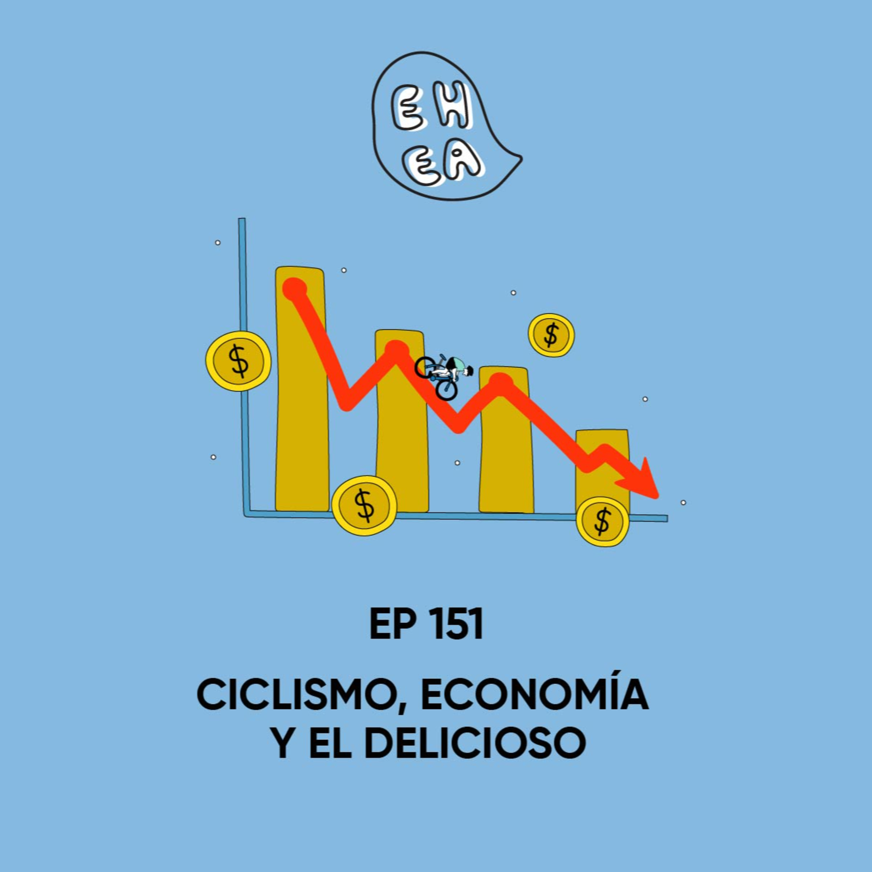 #151 | Ciclismo, economía y el delicioso episode artwork