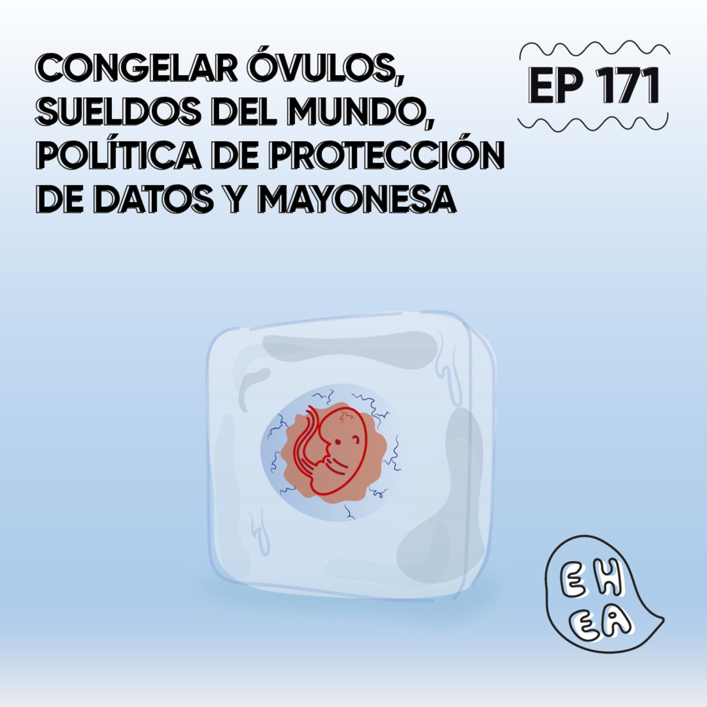 #171 | Congelar óvulos, sueldos del mundo, política de protección de datos... episode artwork