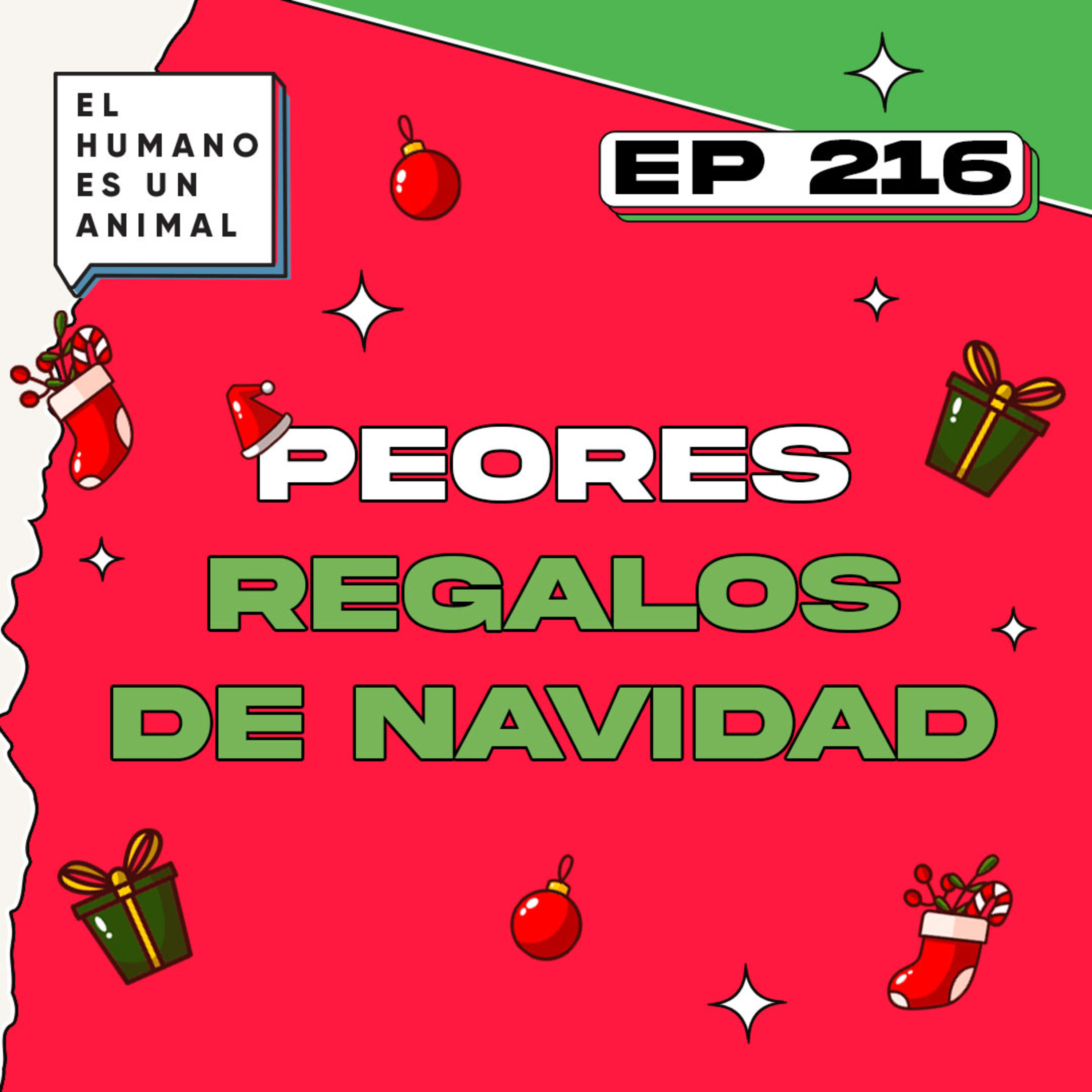 216 | Lo que NO debes REGALAR EN NAVIDAD 🎅🏻🎄 [7 PEORES REGALOS]  episode artwork