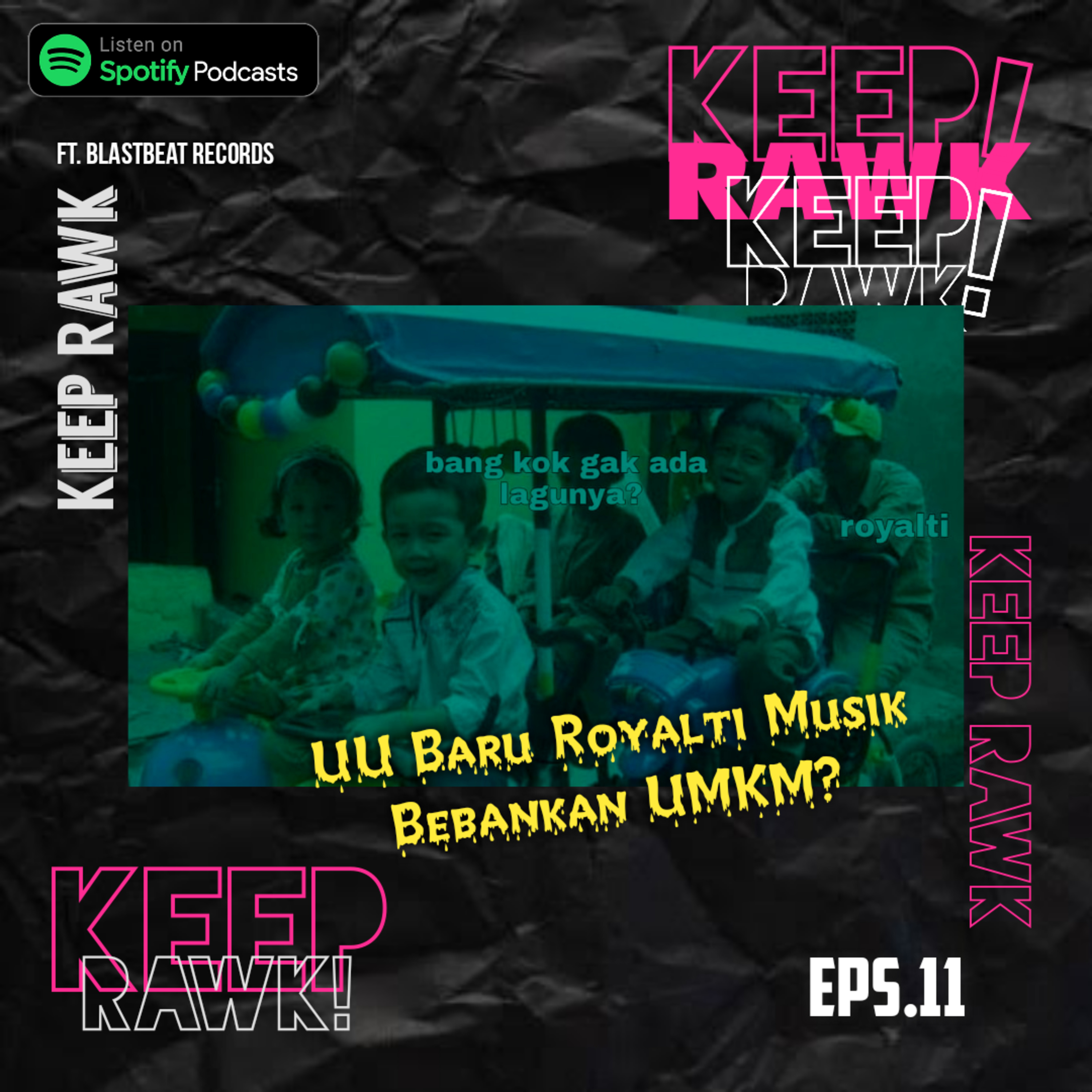 KEEPRAWK MEDIA