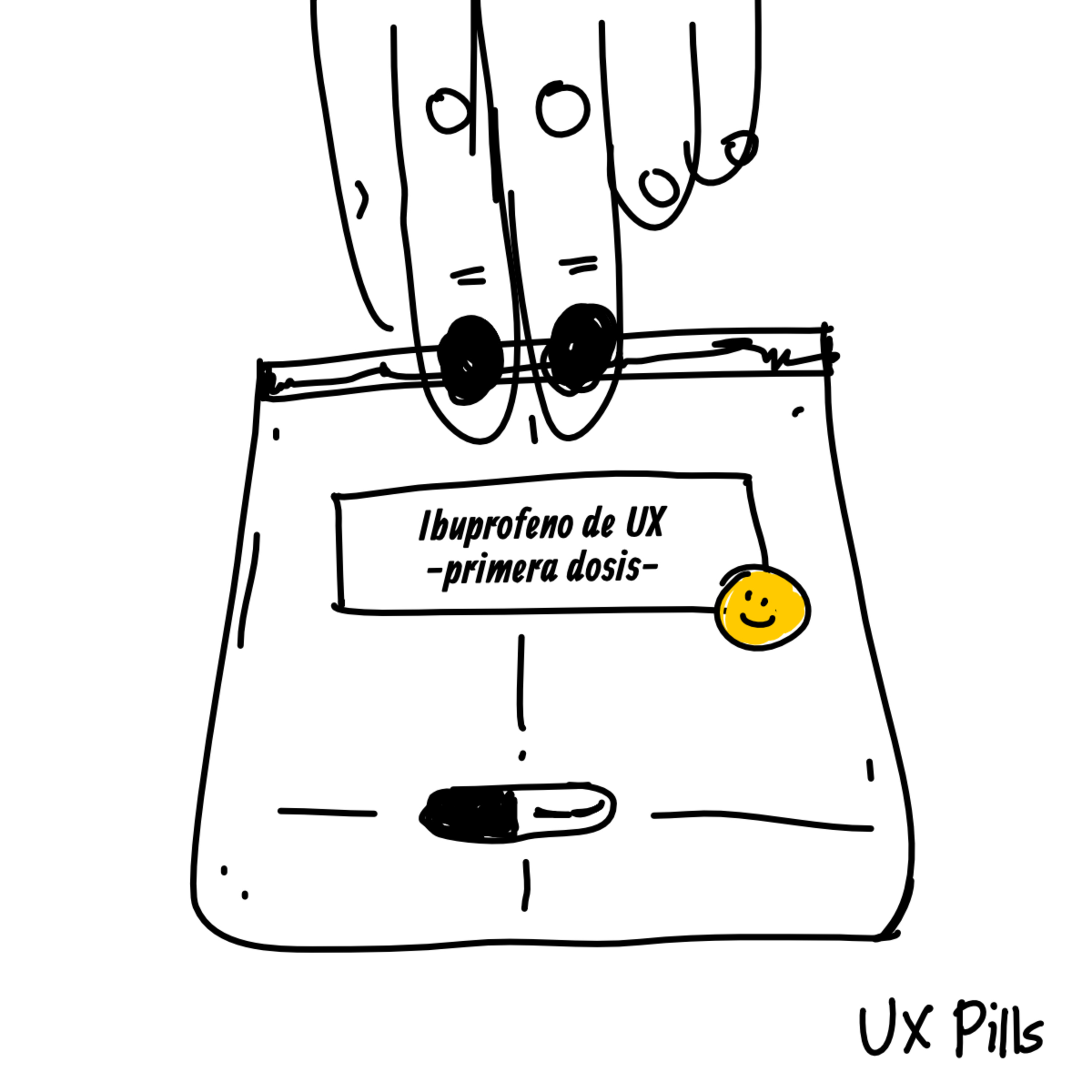 Ibuprofeno UX - episodio 1