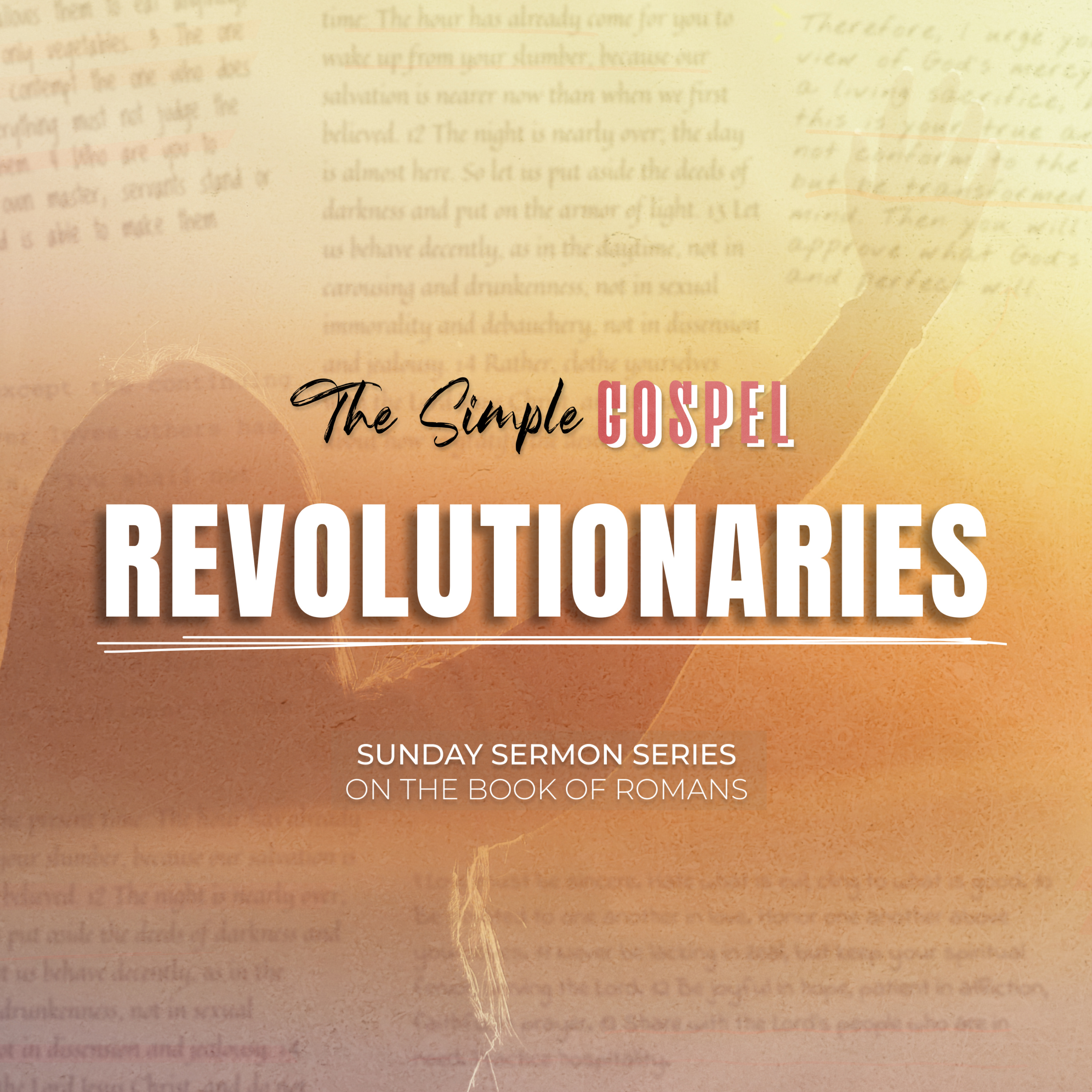 The Simple Gospel: Revolutionaries - Part 3: Living Compassionately episode artwork