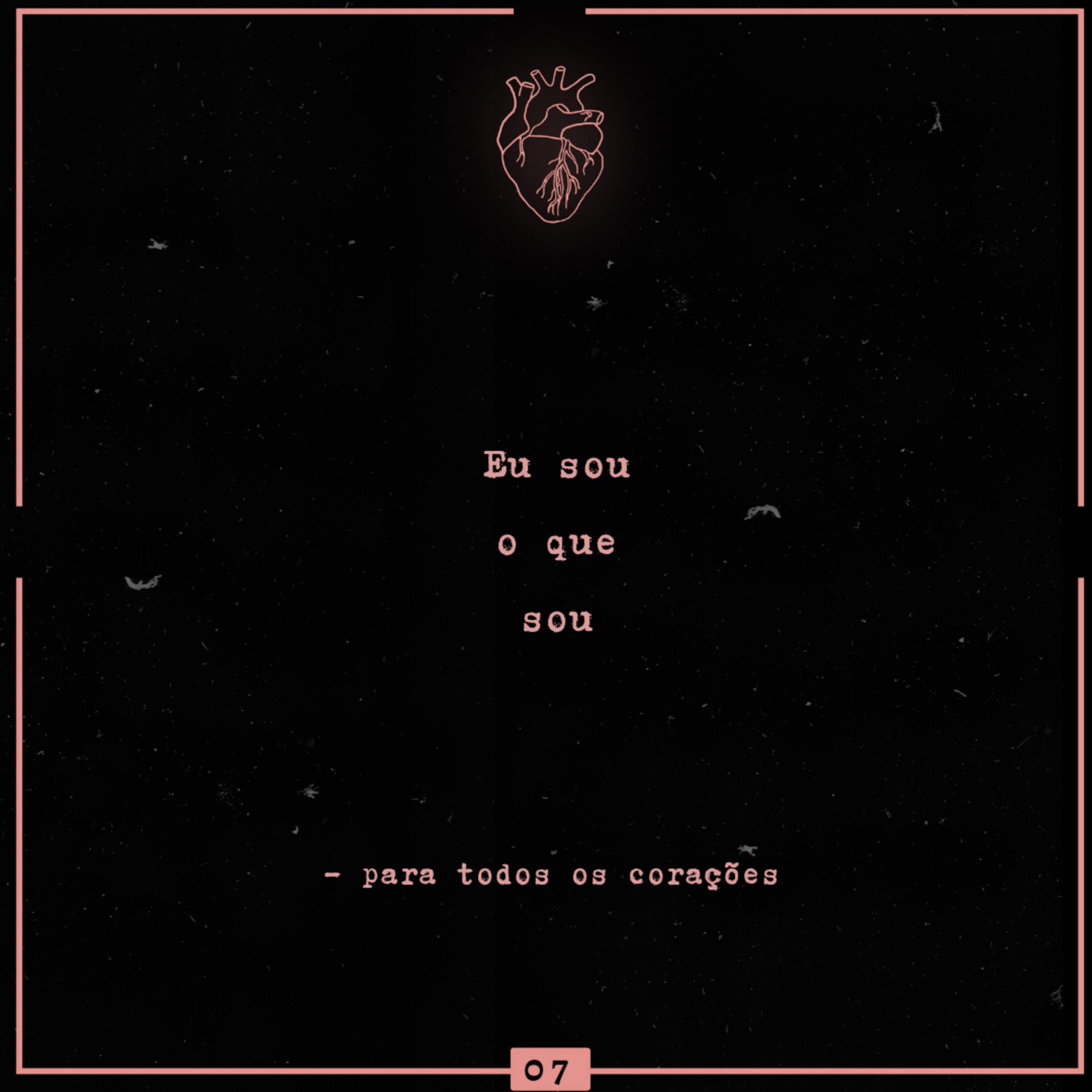 #07 - Eu sou o que sou episode artwork
