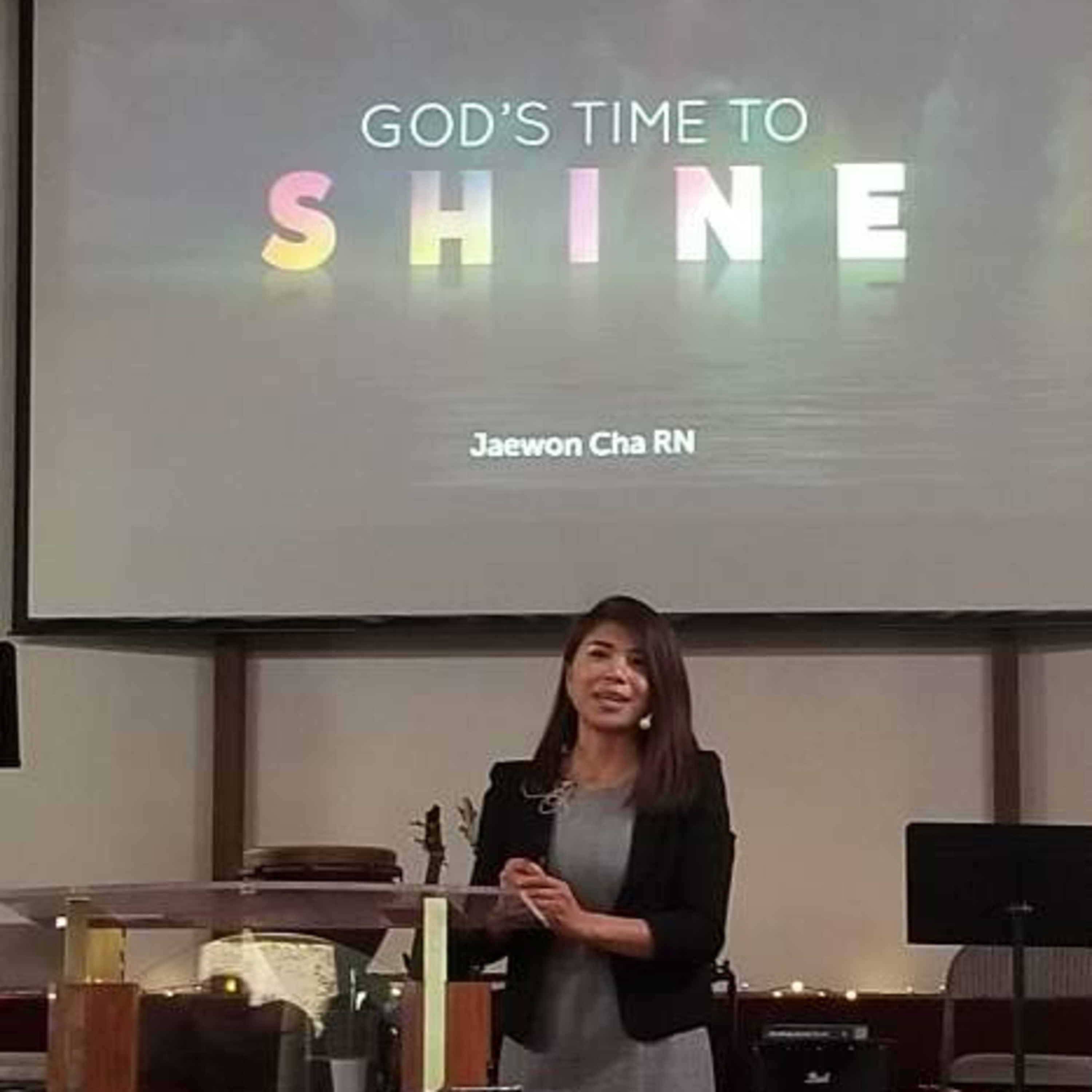 God's Time to Shine (Jaewon Cha) episode artwork