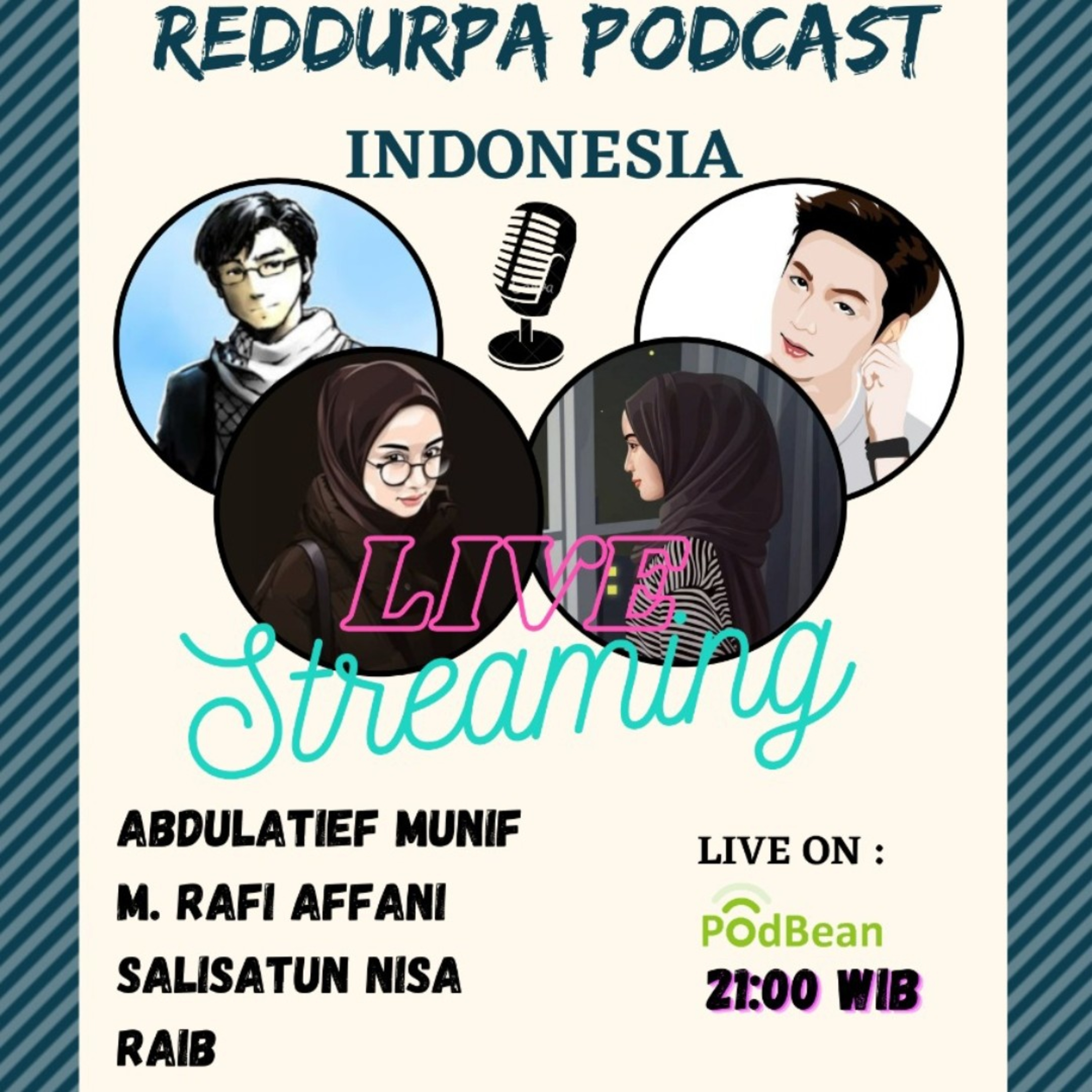 Reddurpa Podcast Indonesia