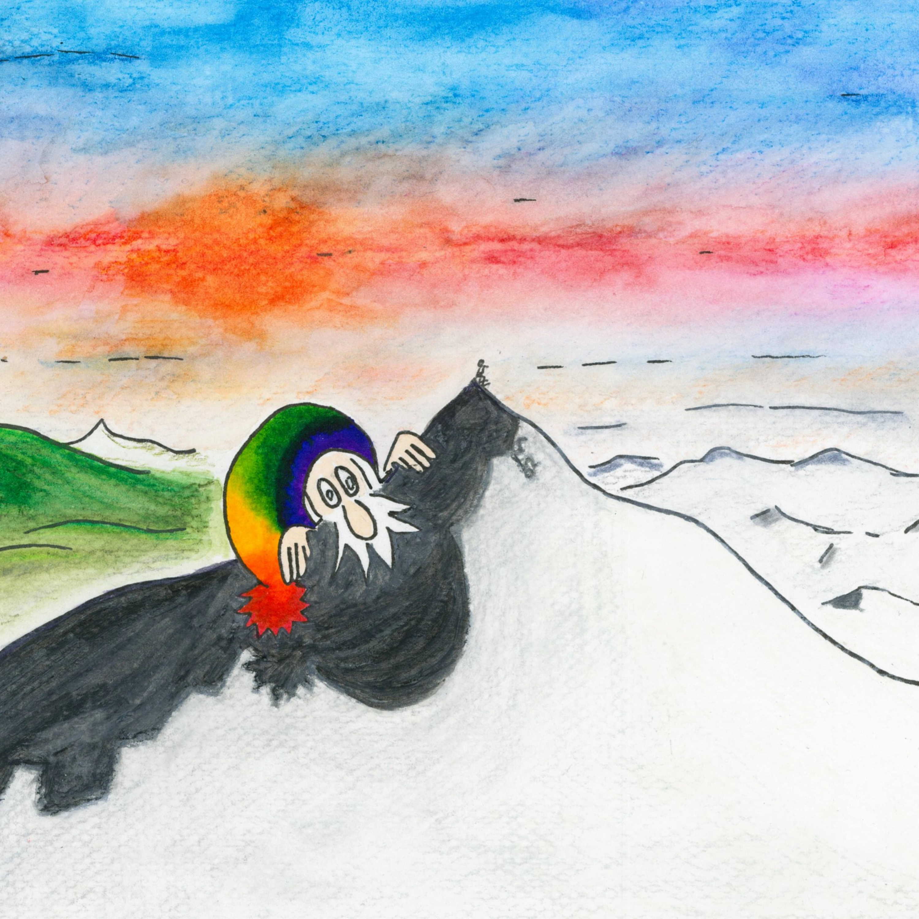 O tom, jak Horal Sagar Matha slezl ze střechy episode artwork