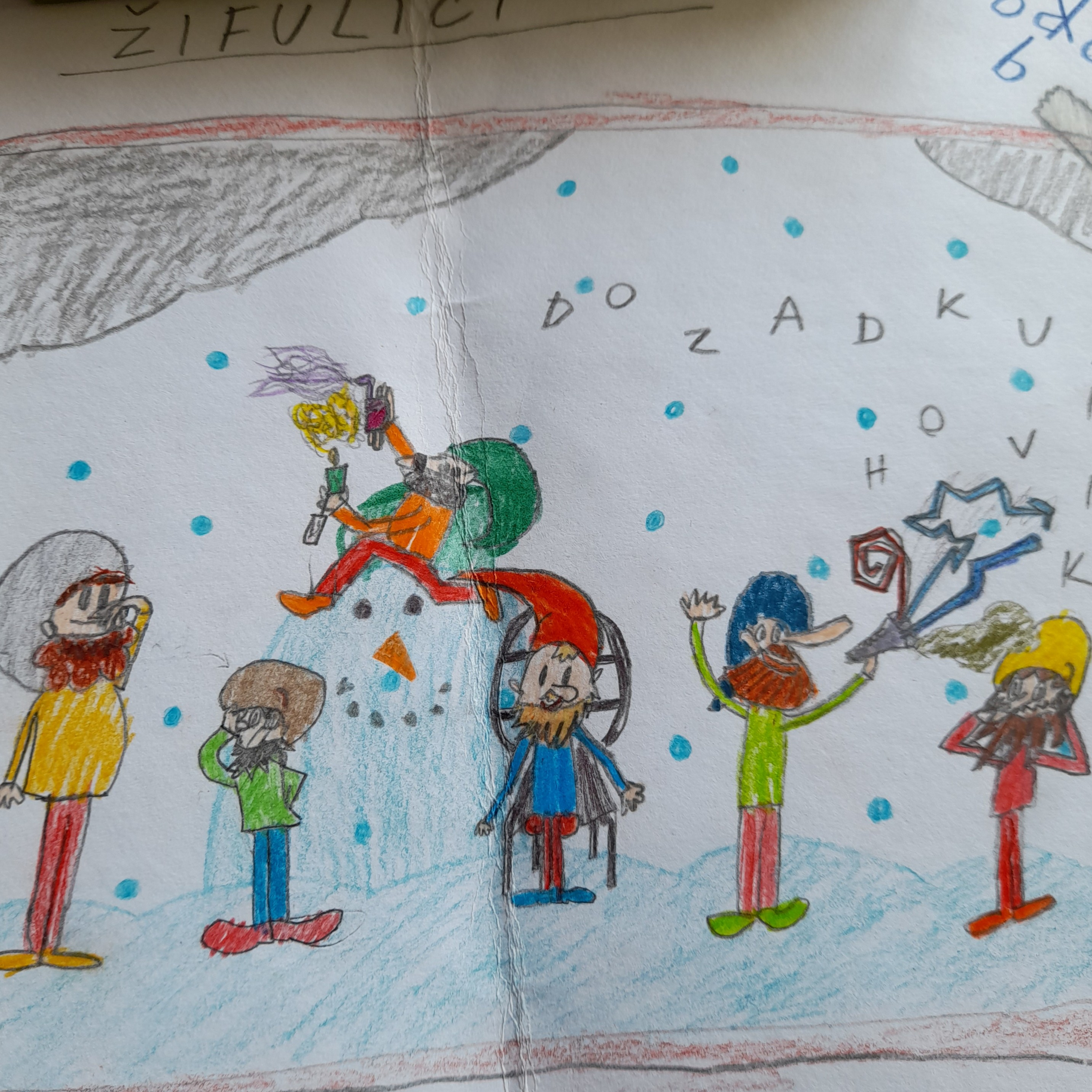 O tom, jak Kamínek Ramínek říkal slova, která se neříkají episode artwork