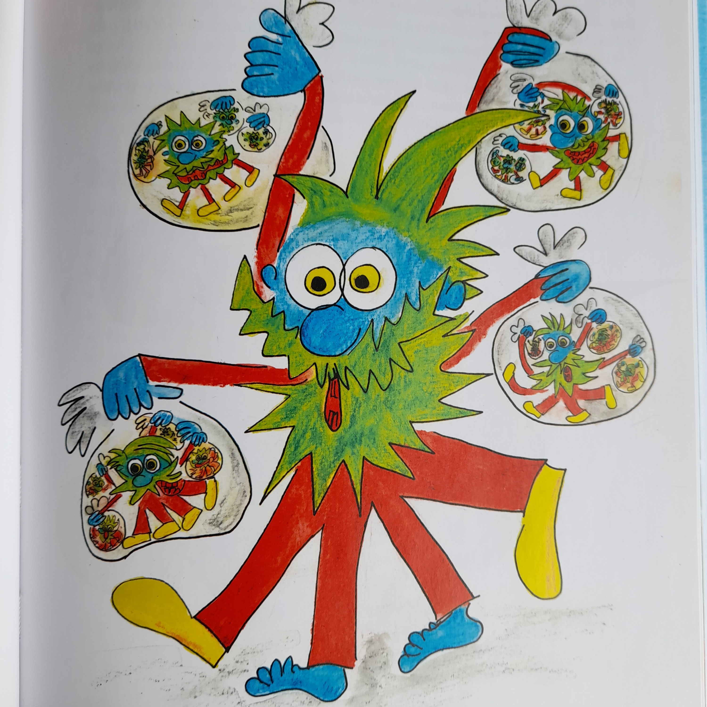 O tom, jak měl Hubka Pupka roupy episode artwork