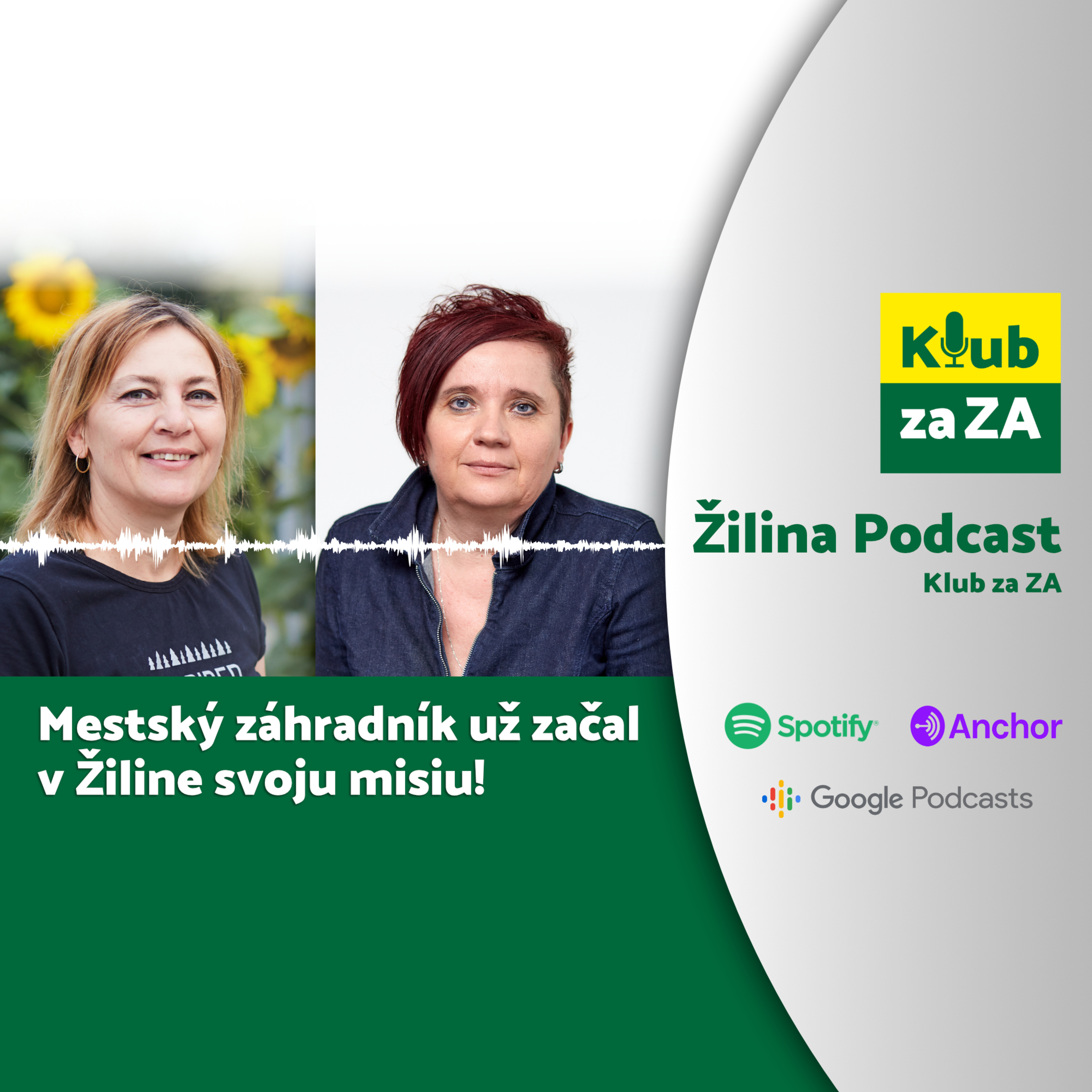 Žilina Podcast 05 - Mestský záhradník už začal v Žiline svoju misiu! episode artwork