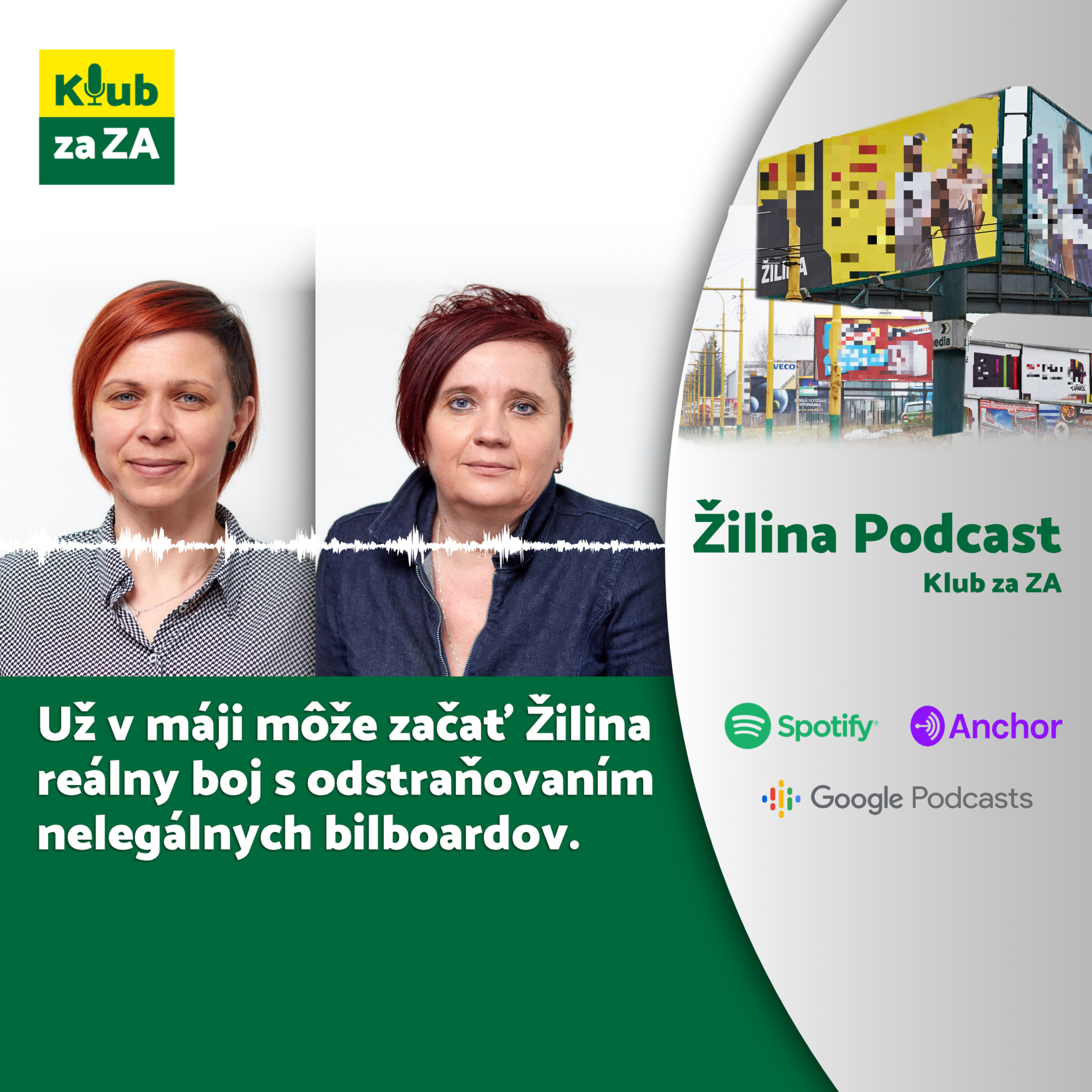 Žilina Podcast 06 - Už v máji môže začať Žilina reálny boj s odstraňovaním nelegálnych billboardov. Mestu by nemali stáť v ceste žiadne prekážky!!! episode artwork