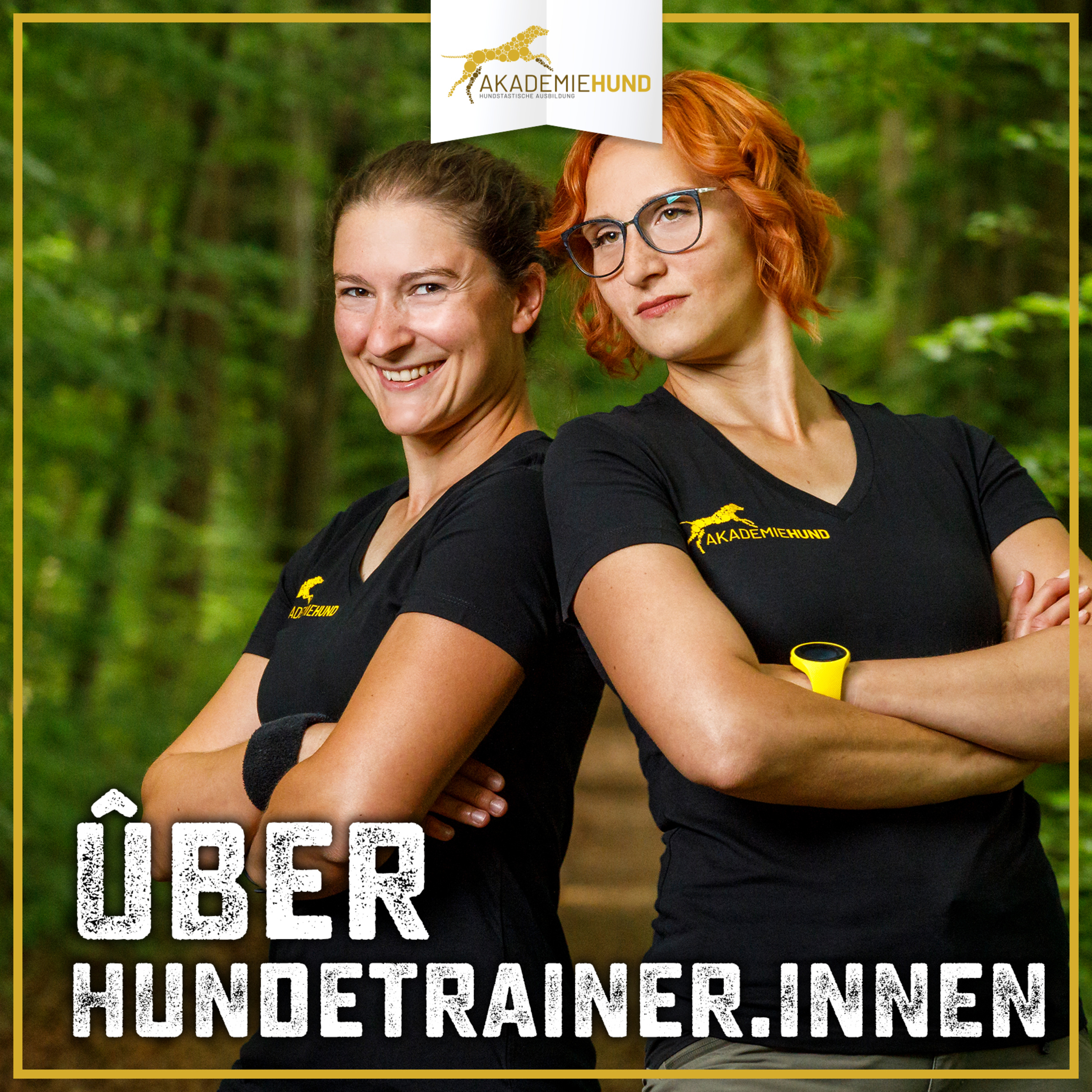 Zum Glück mit Hund | Der Podcast für glückliche Hundehalter.Innen