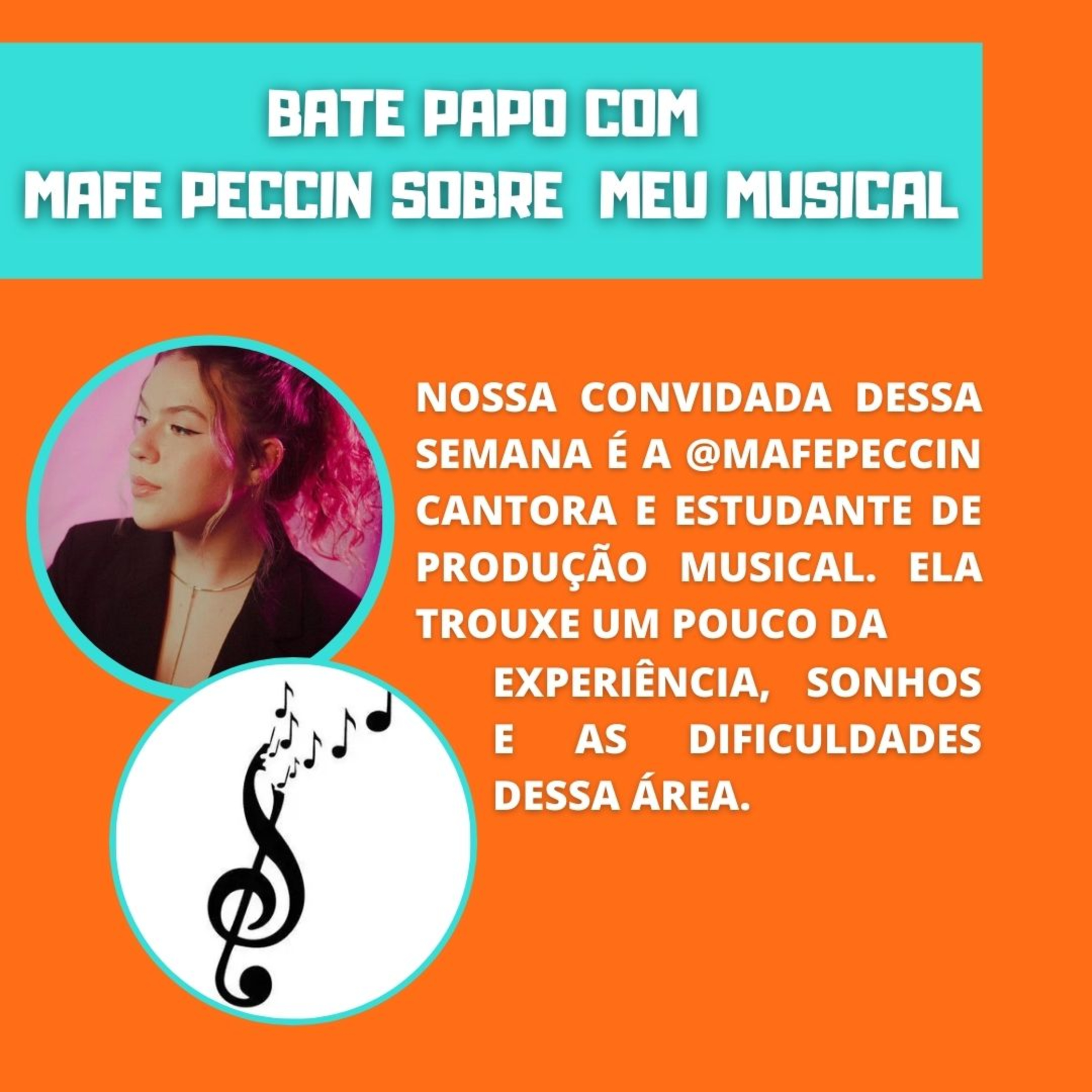 PRODUÇÃO MUSICAL COM MAFE PECCIN episode artwork