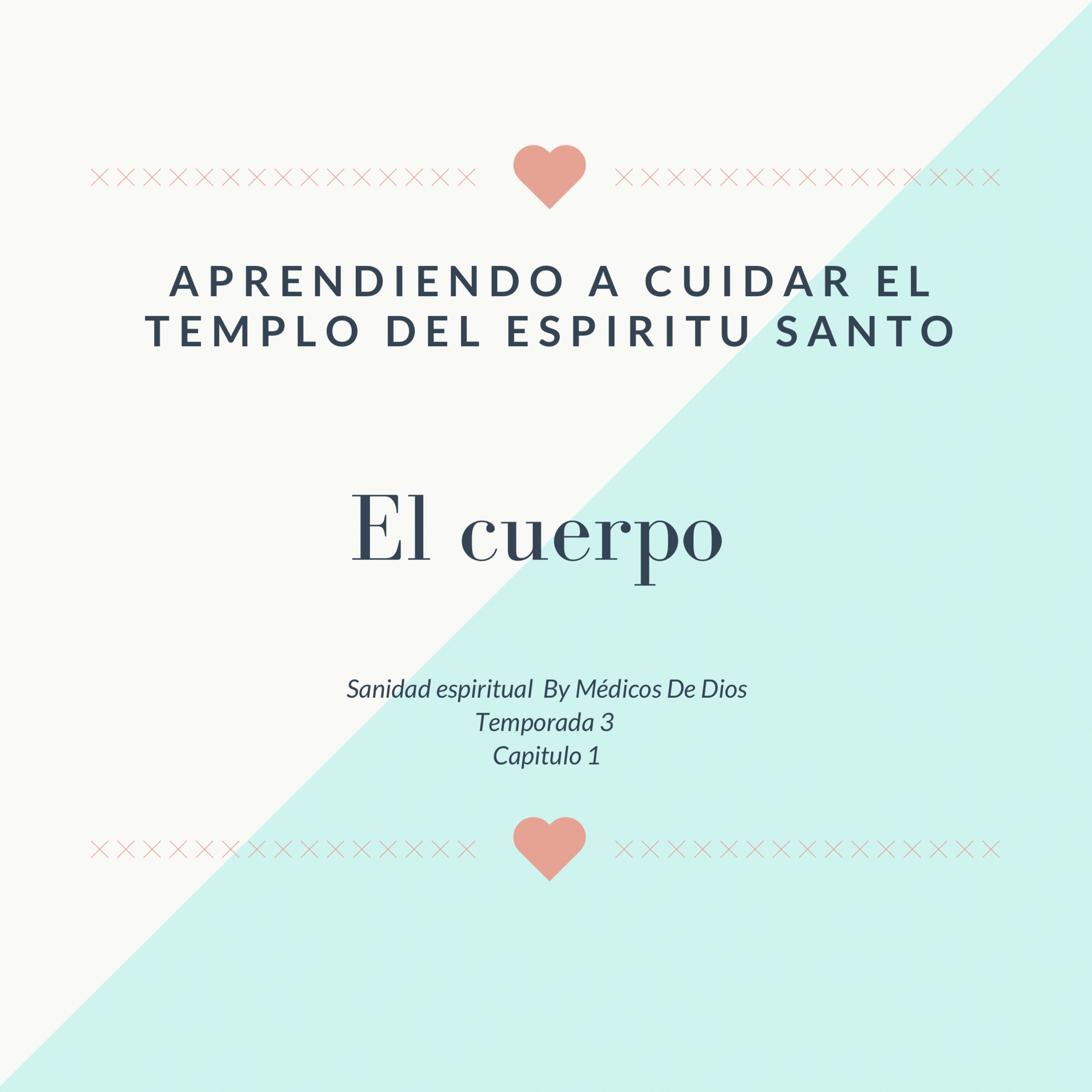 Aprendiendo a cuidar el templo del ES, parte importante de la sanidad espiritual. 