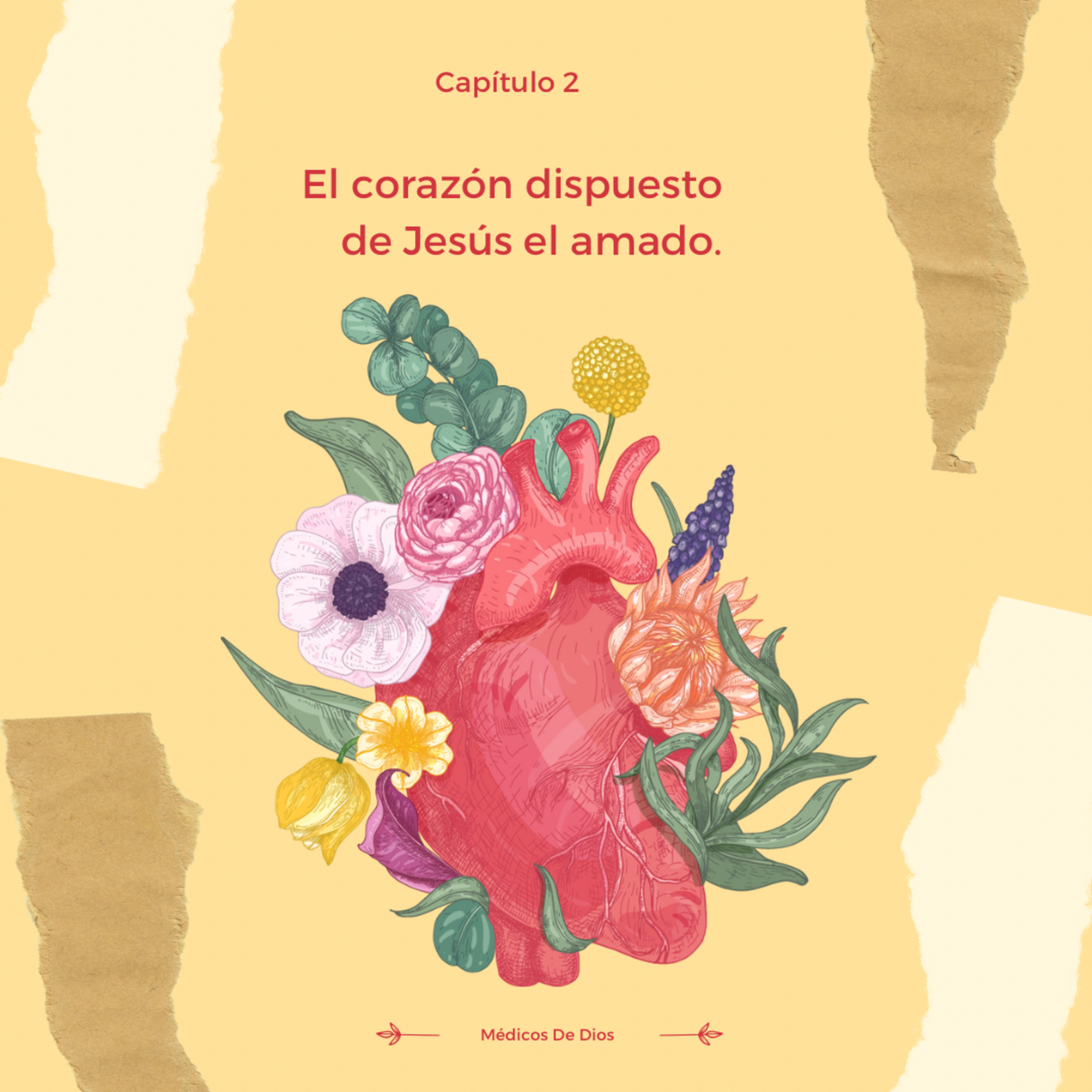 El corazón dispuesto de Jesús , el amado.