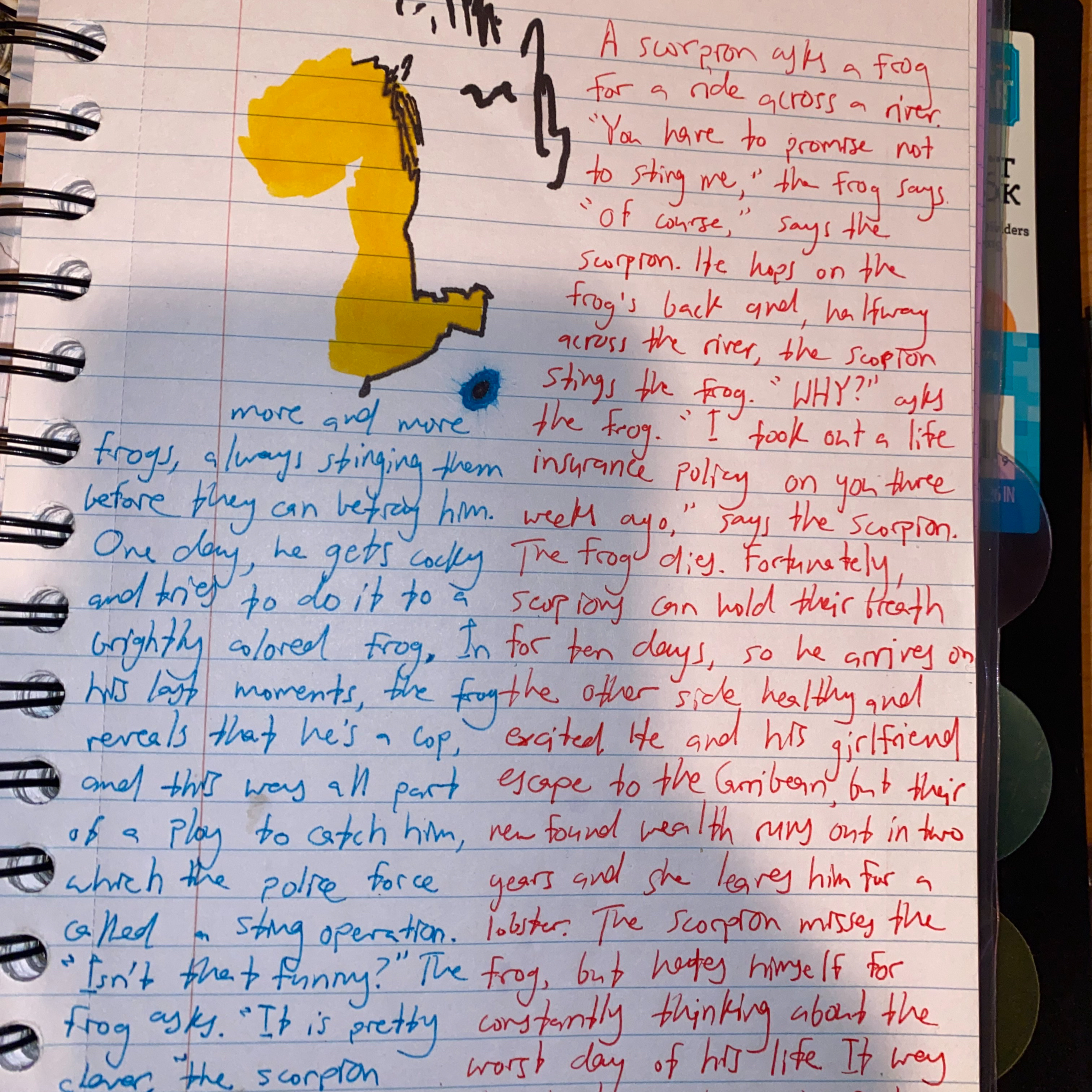 Throckmorton\'s Delusion