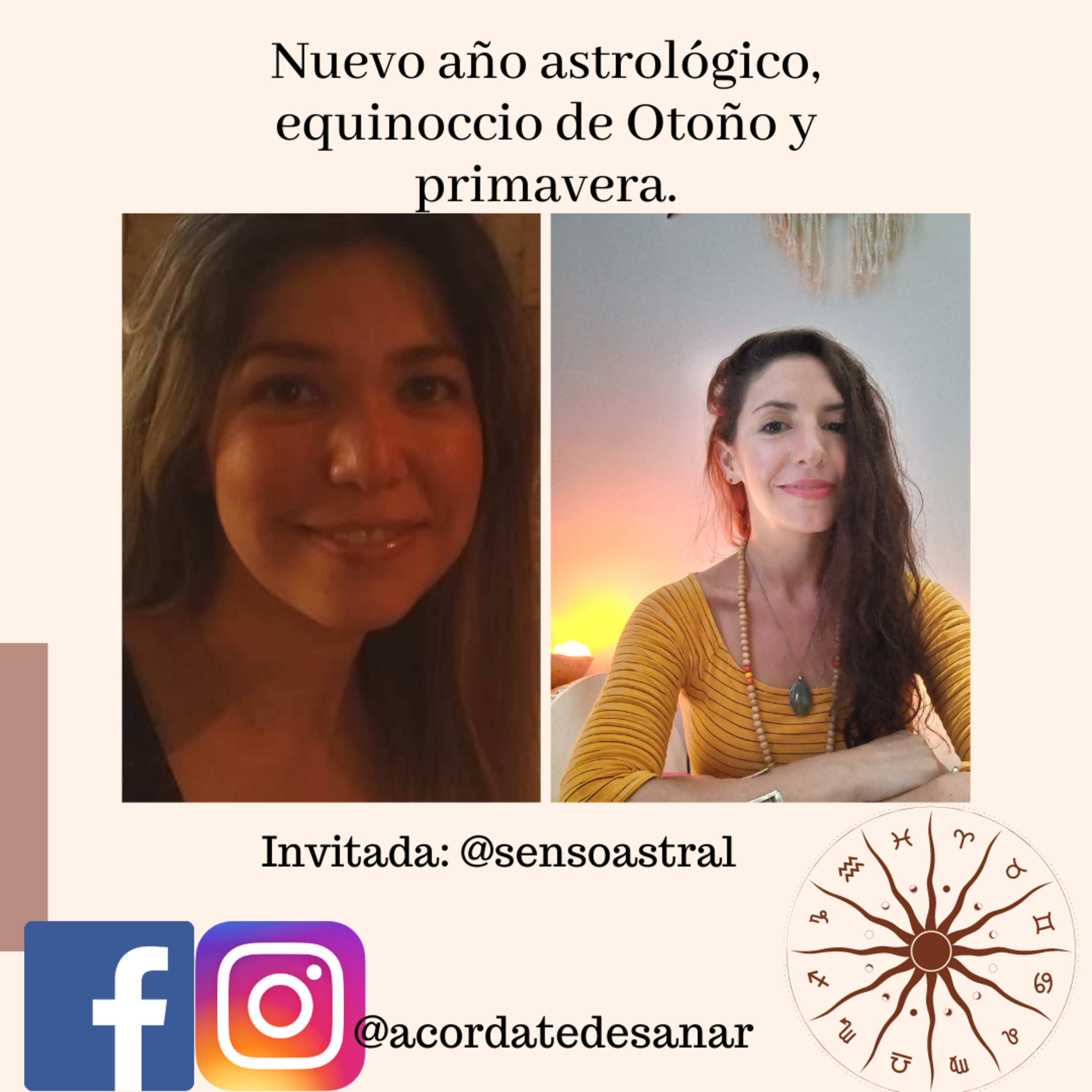 Astrologia, Couching, Espiritualidad, Desarrollo Personal