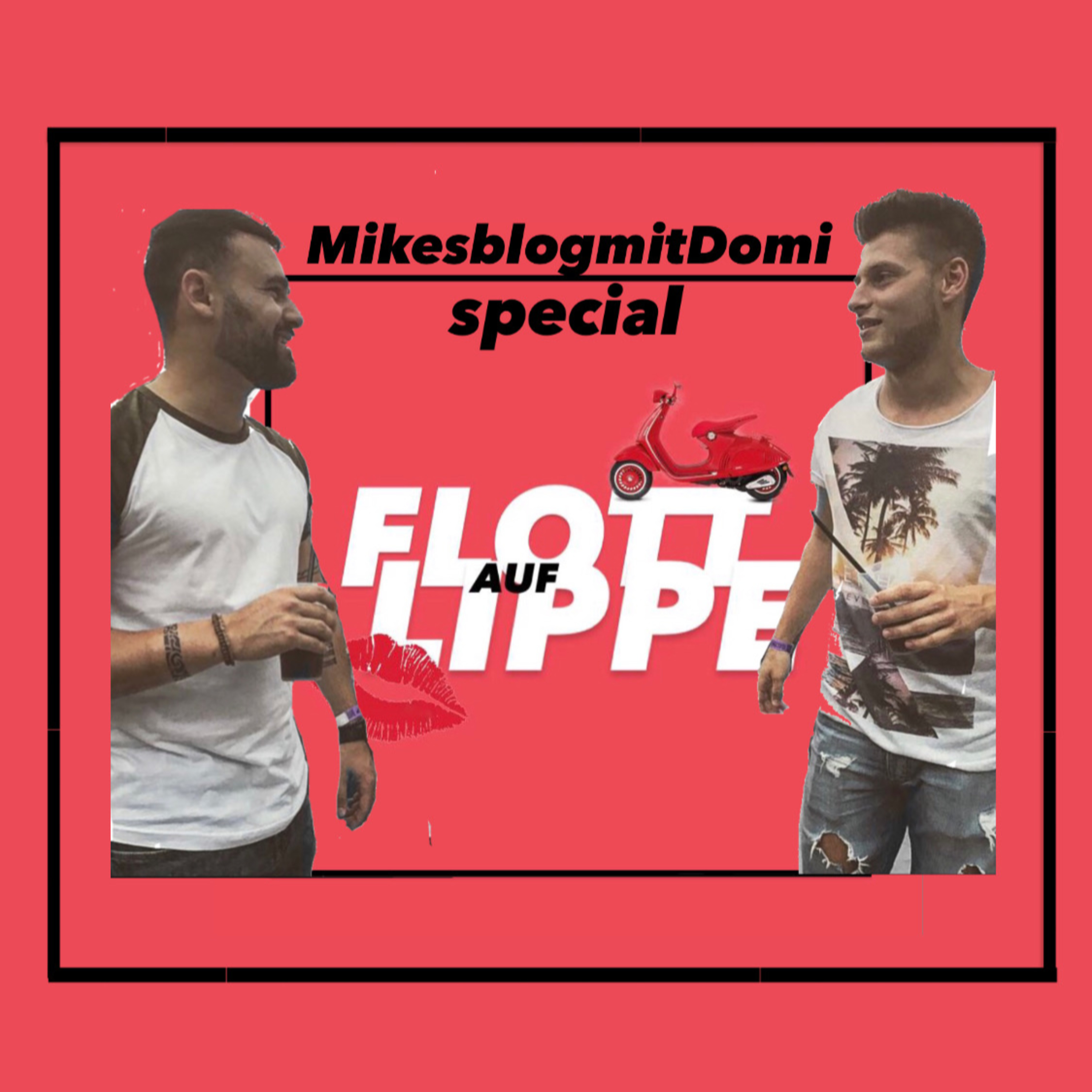 Flott auf Lippe