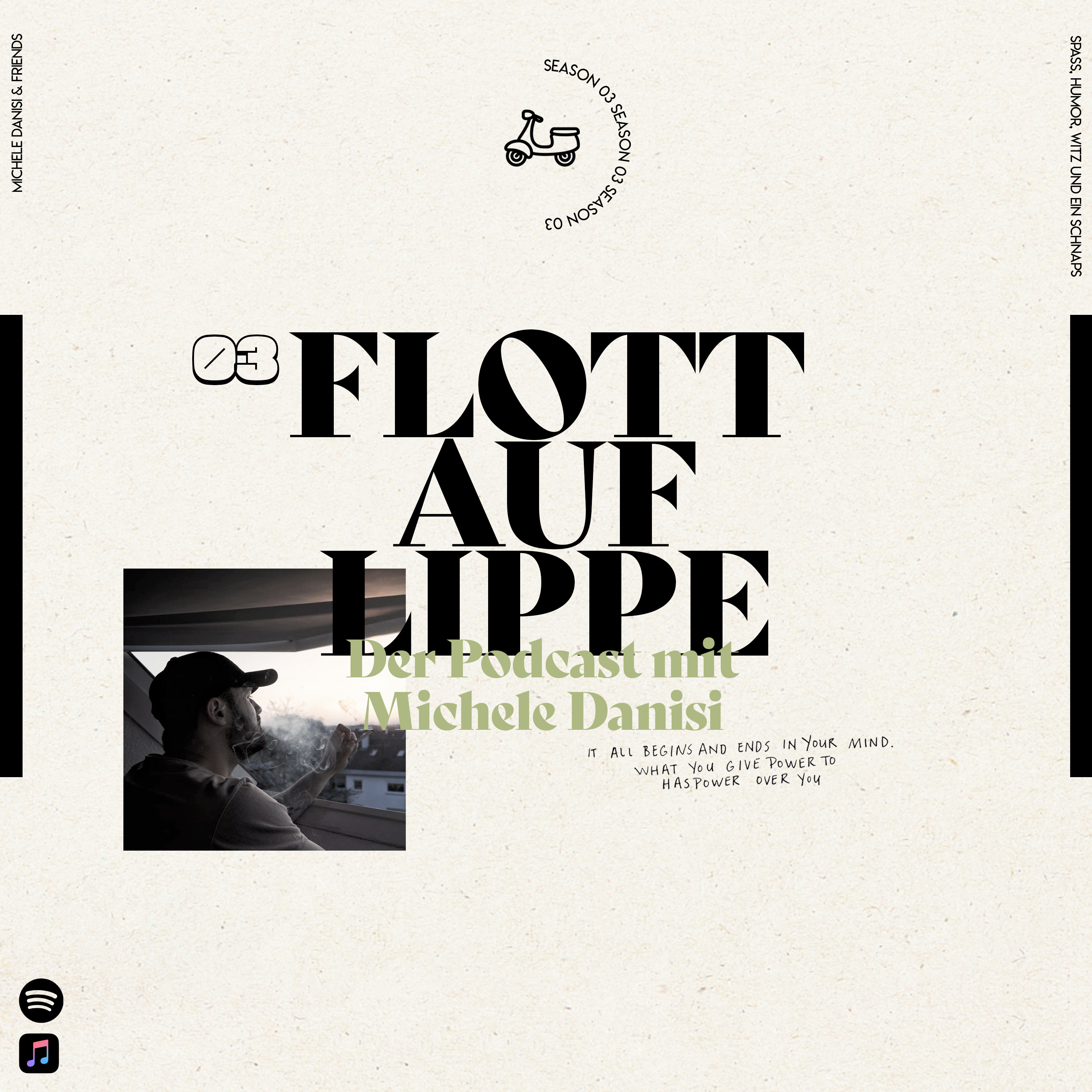 Flott auf Lippe