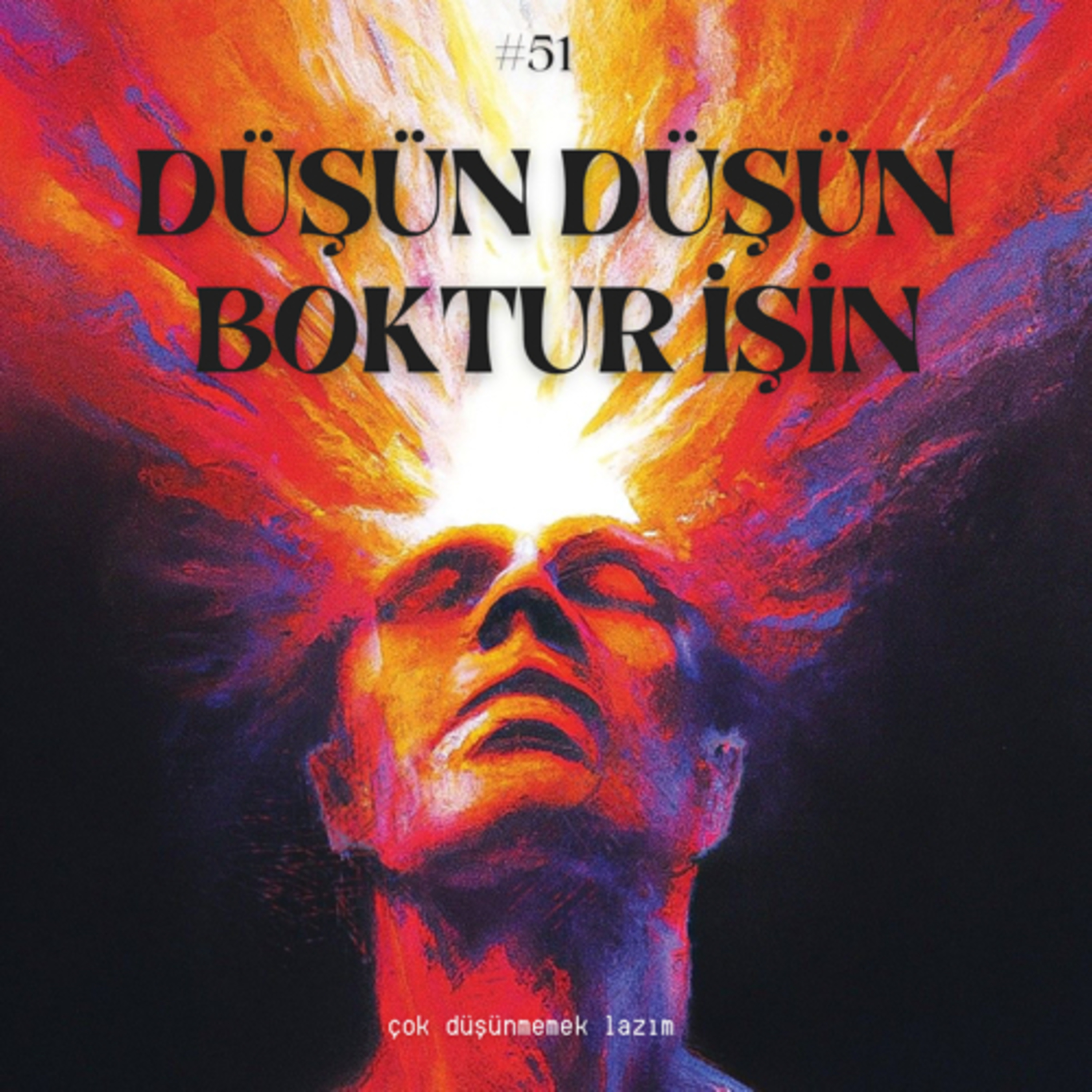 #51 düşün düşün boktur işin