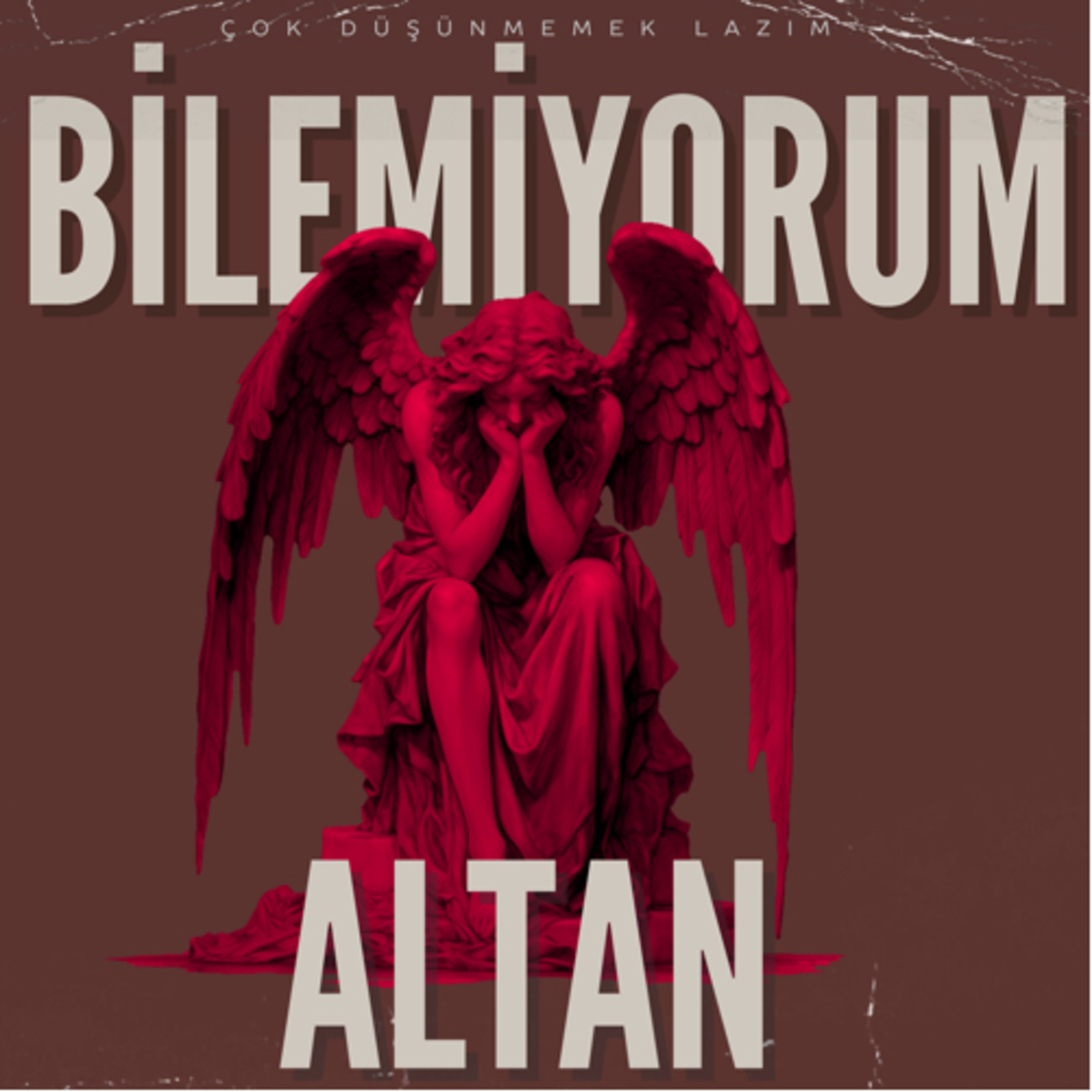 çok düşünmemek lazım