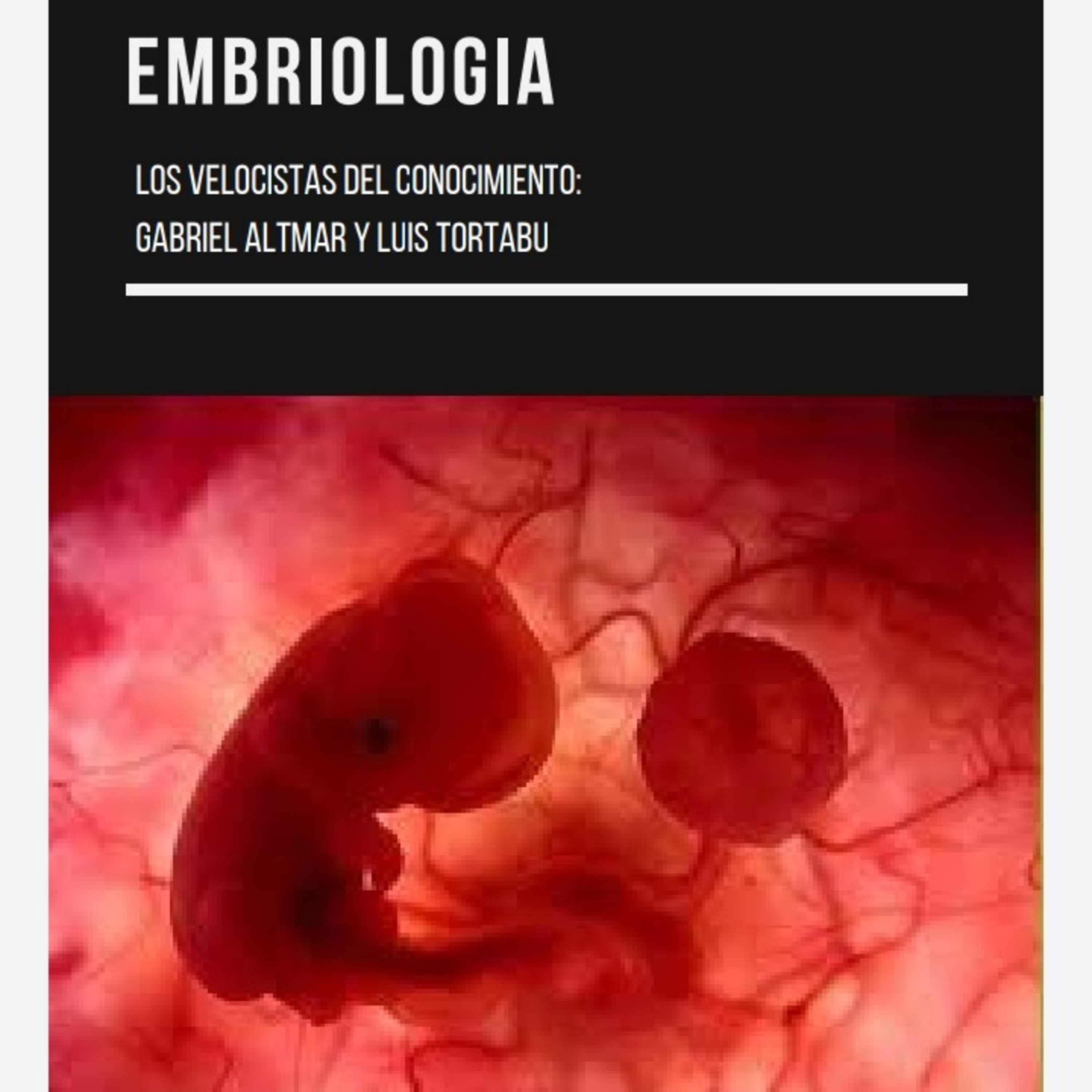 LA EMBRIOLOGIA 