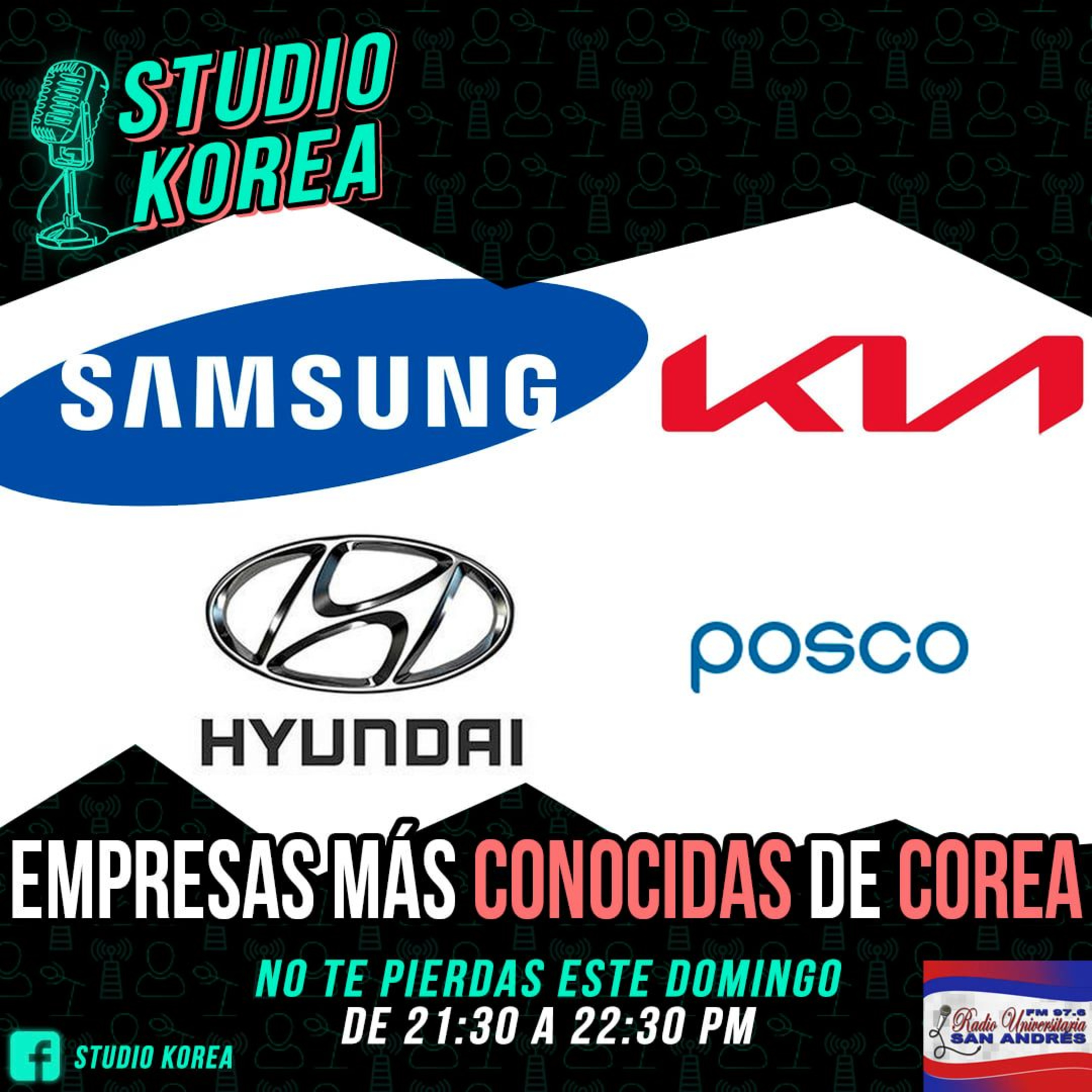 Studio Korea - Programa No. 86 (Dom. 01-08-21) episode artwork
