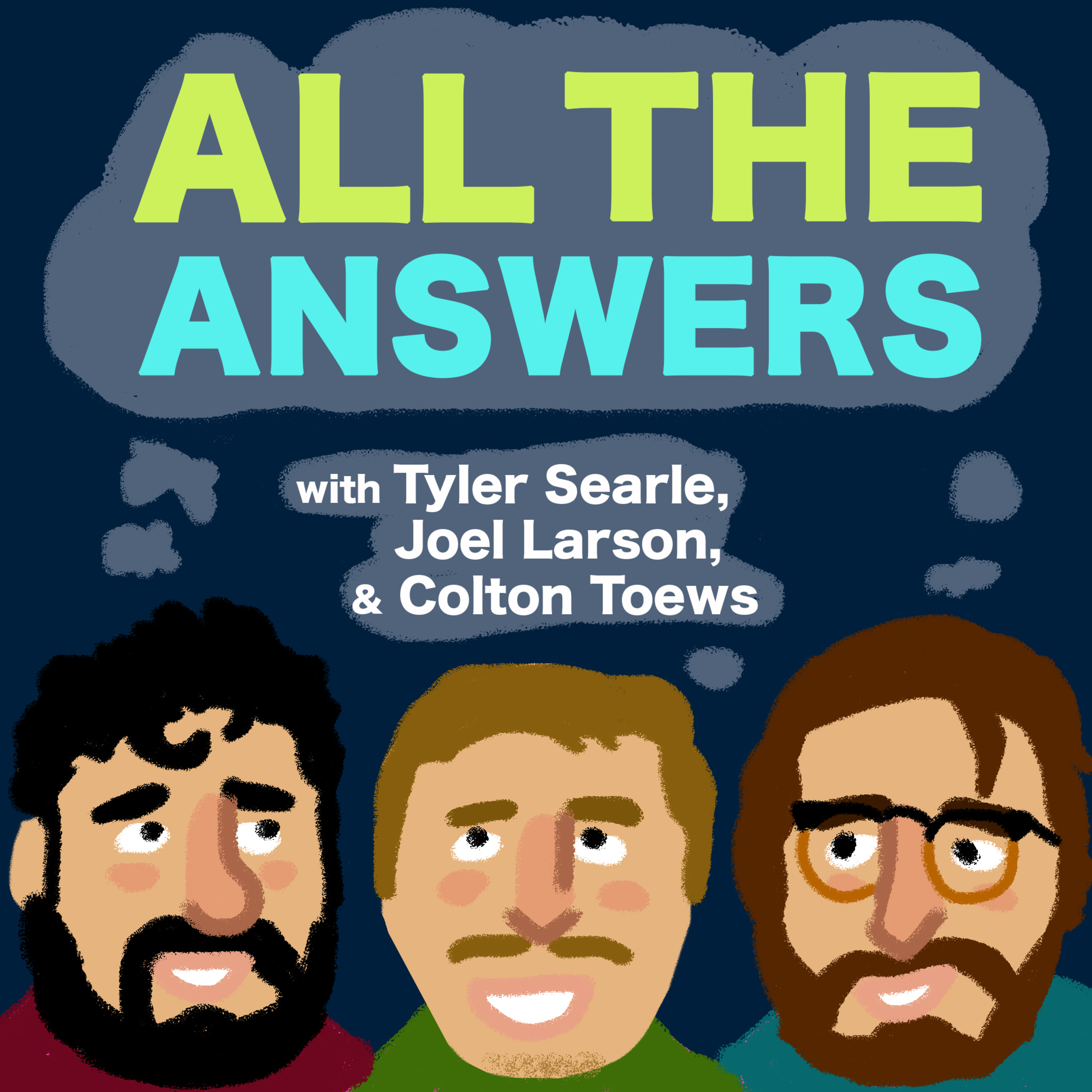 All the Answers, Episode 1: "Bright Beginnings" episode artwork