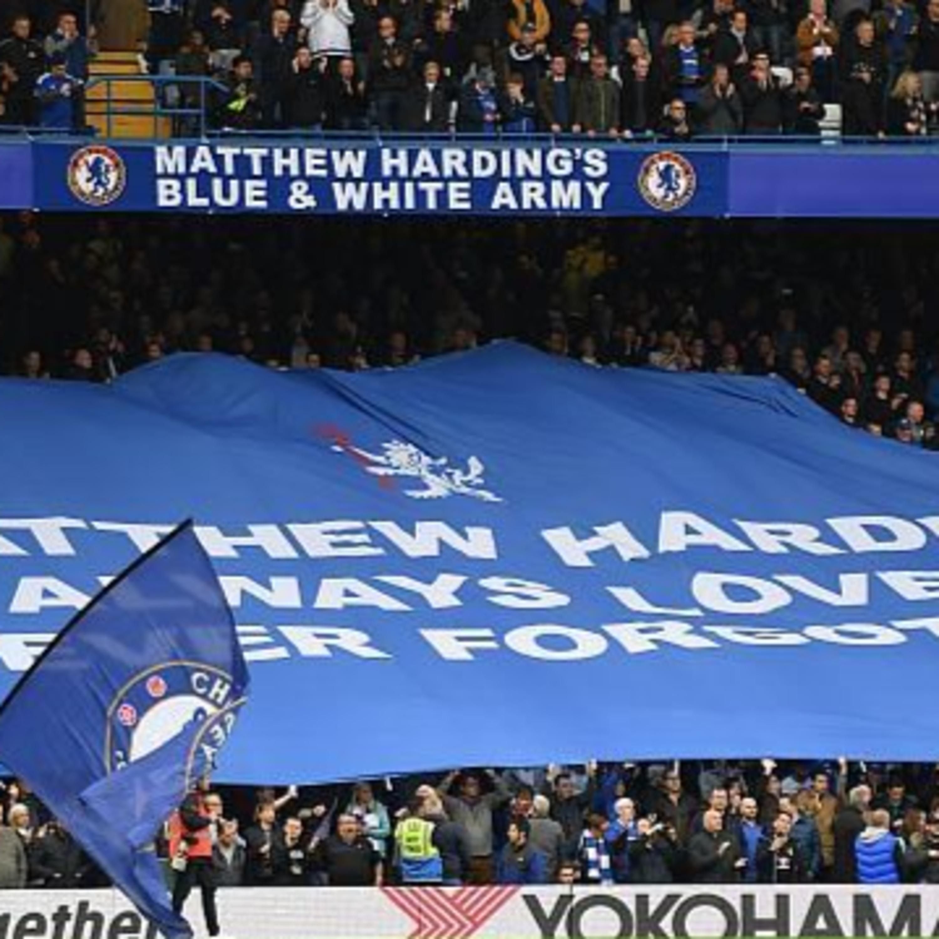 Lad From Matthew Harding Podcast