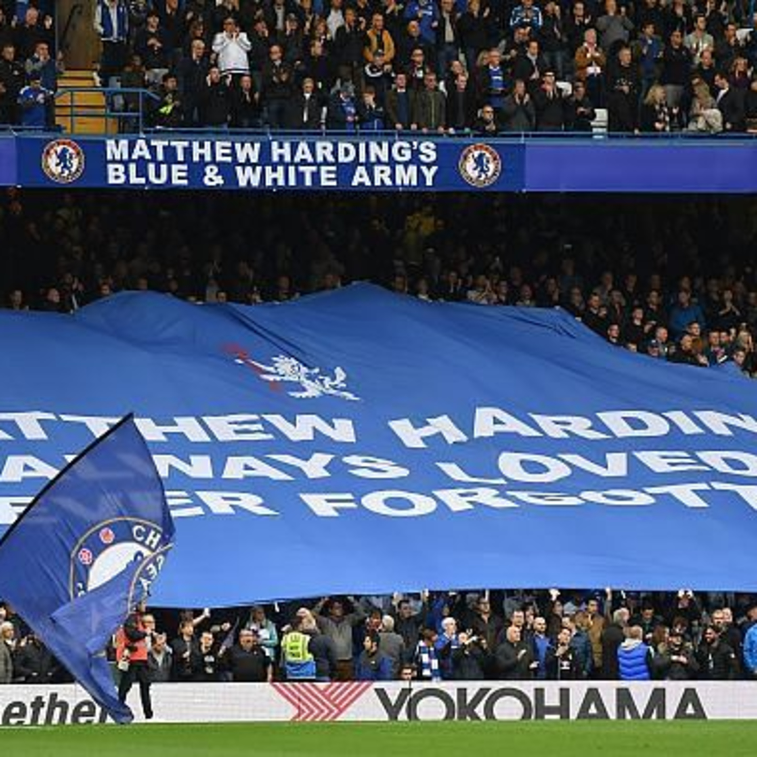 Lad From Matthew Harding Podcast