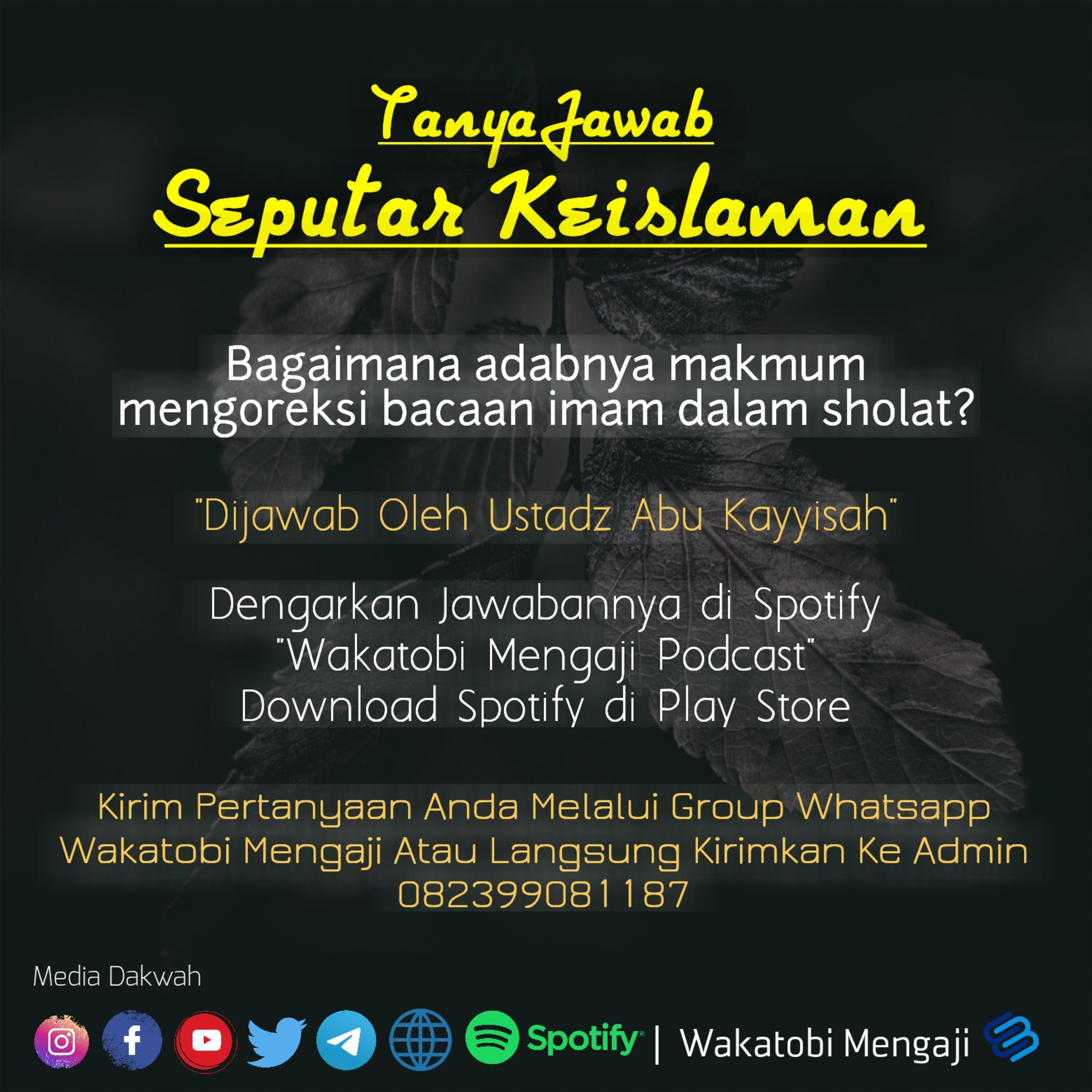 Wakatobi Mengaji Podcast
