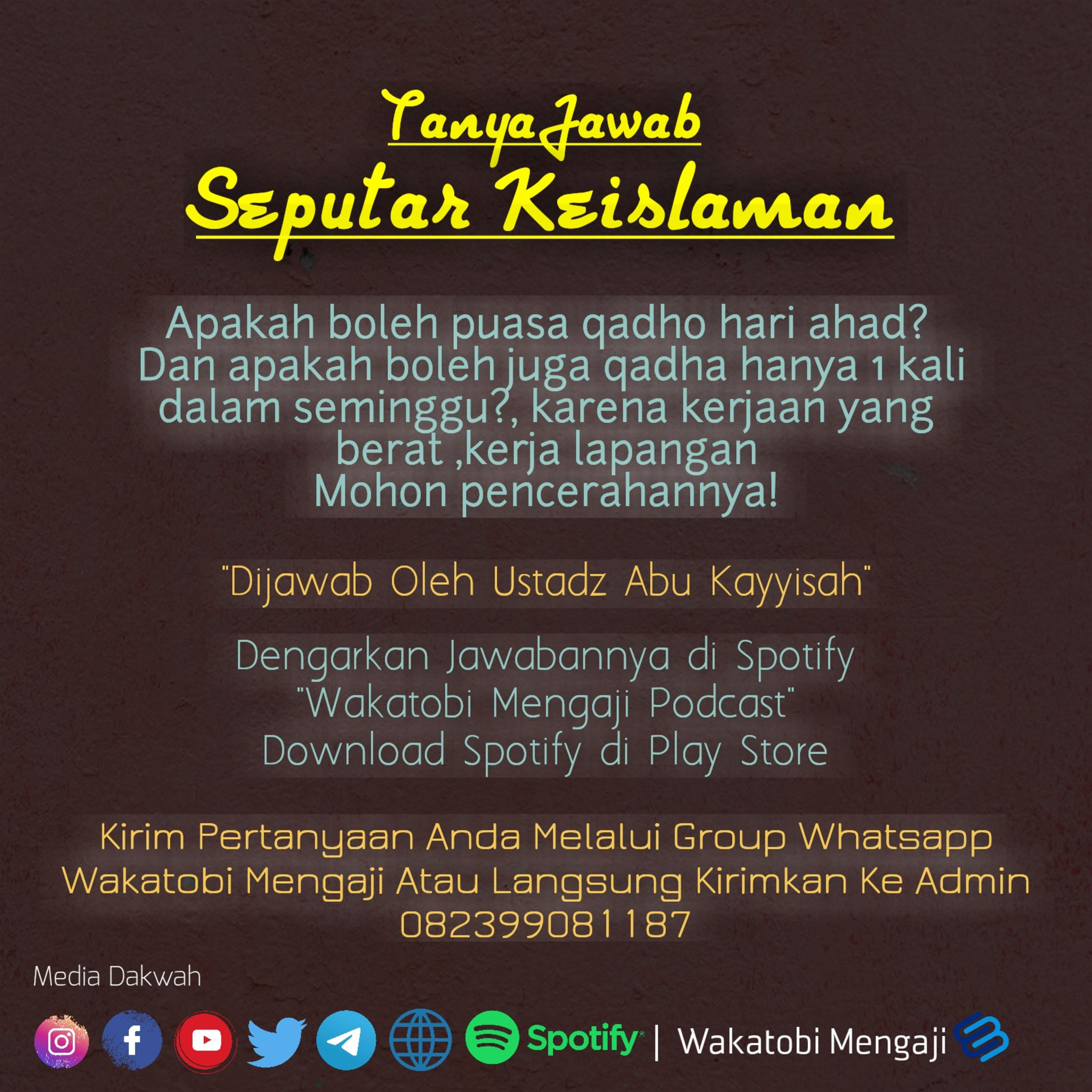 Wakatobi Mengaji Podcast