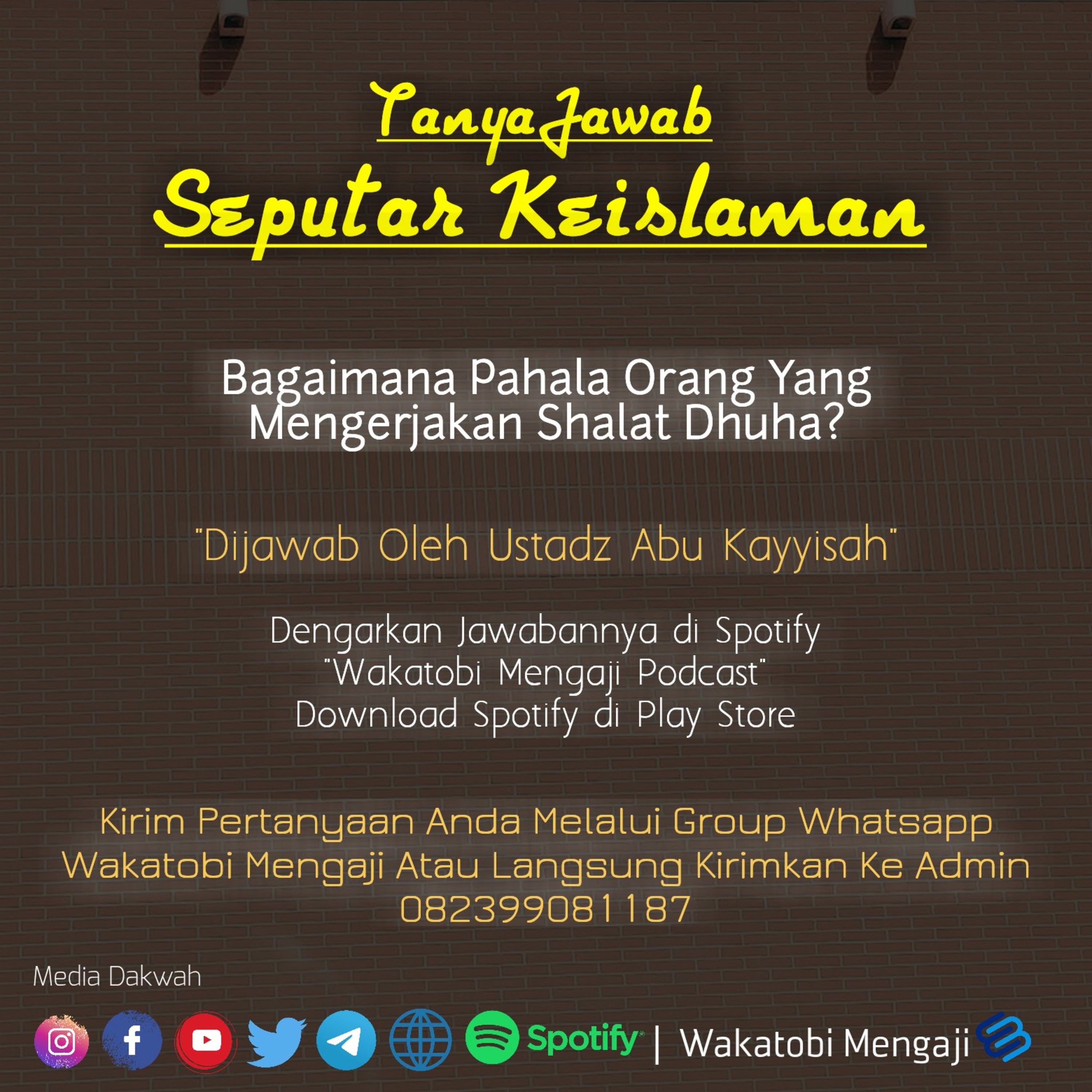 Wakatobi Mengaji Podcast