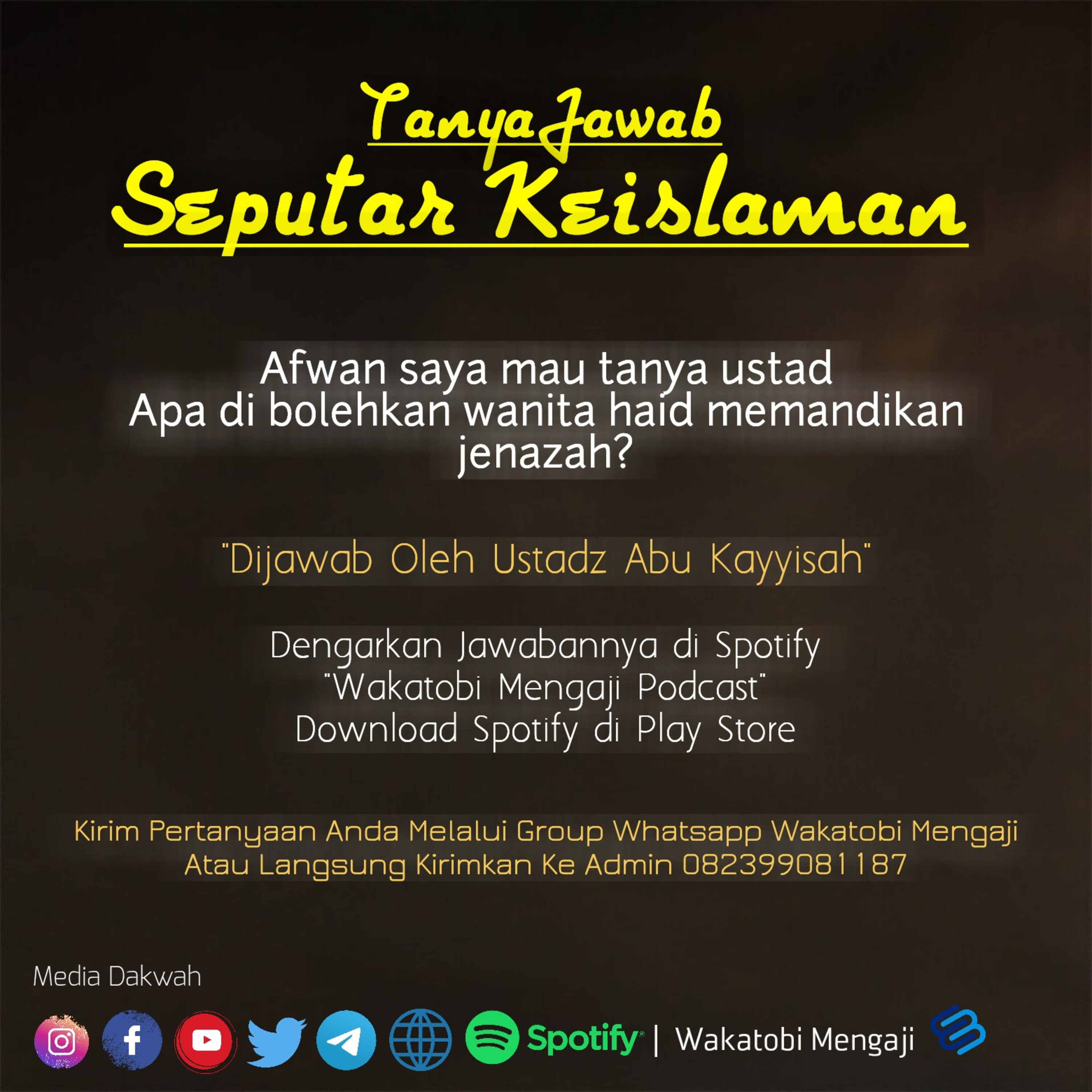 Wakatobi Mengaji Podcast