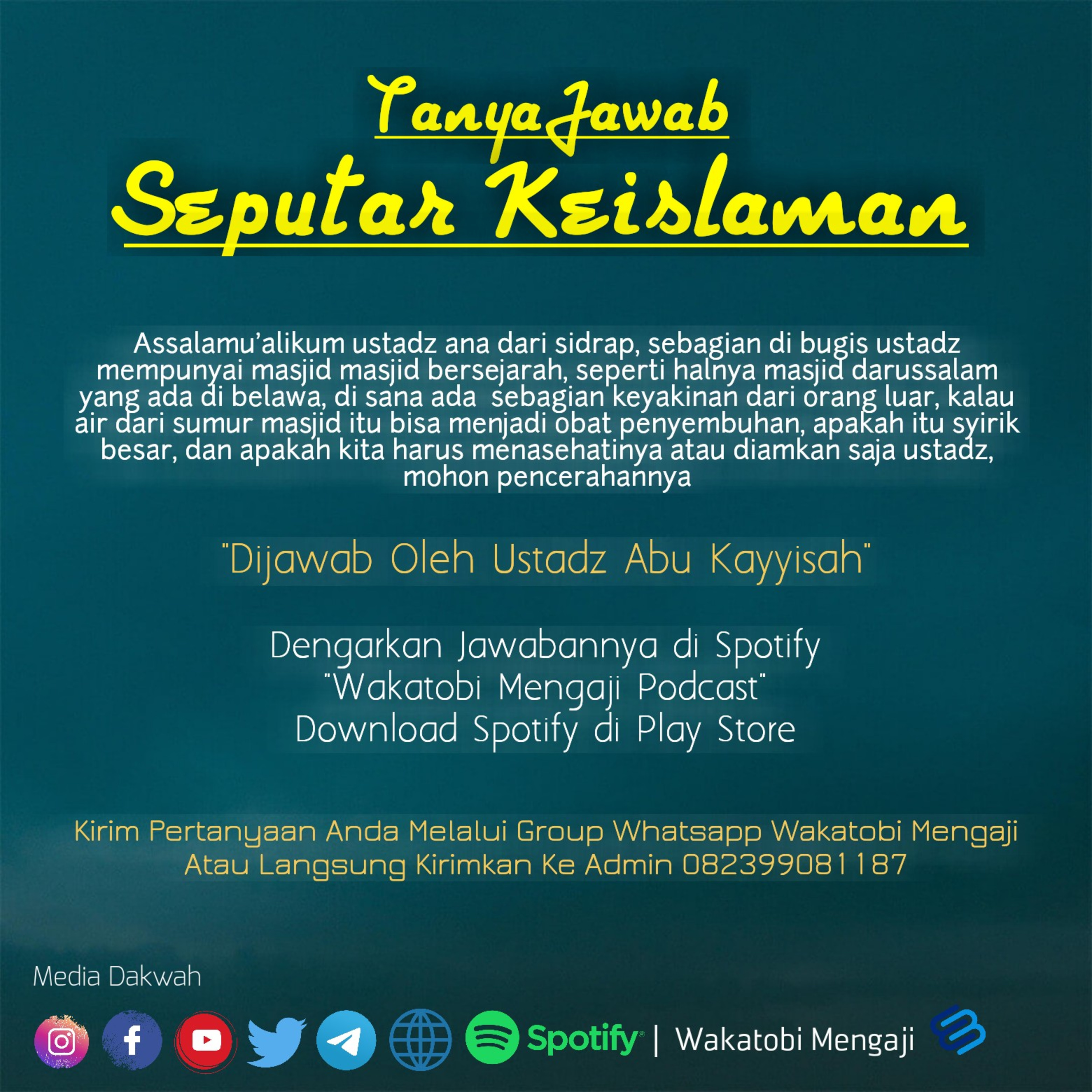 Wakatobi Mengaji Podcast