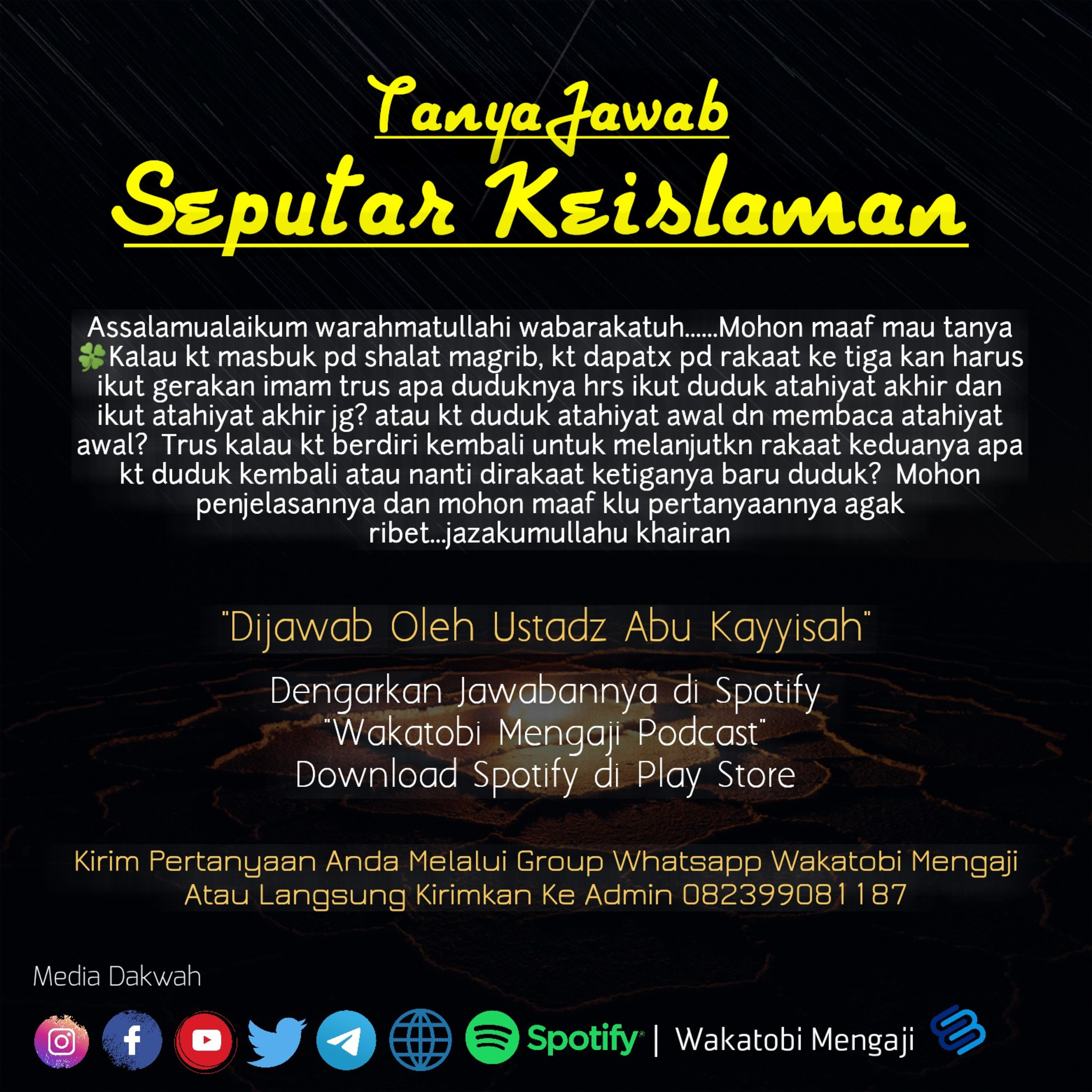 Wakatobi Mengaji Podcast