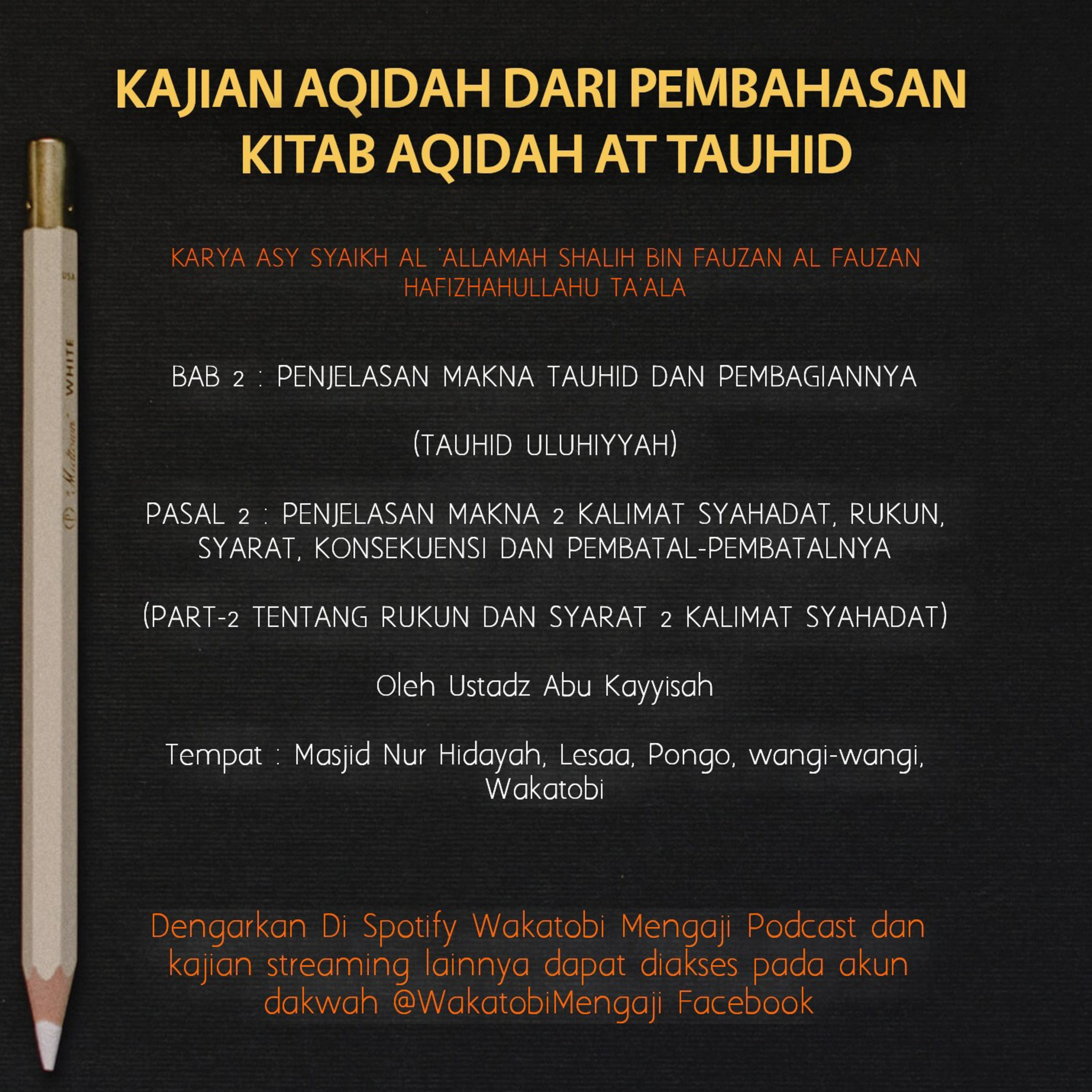 Wakatobi Mengaji Podcast