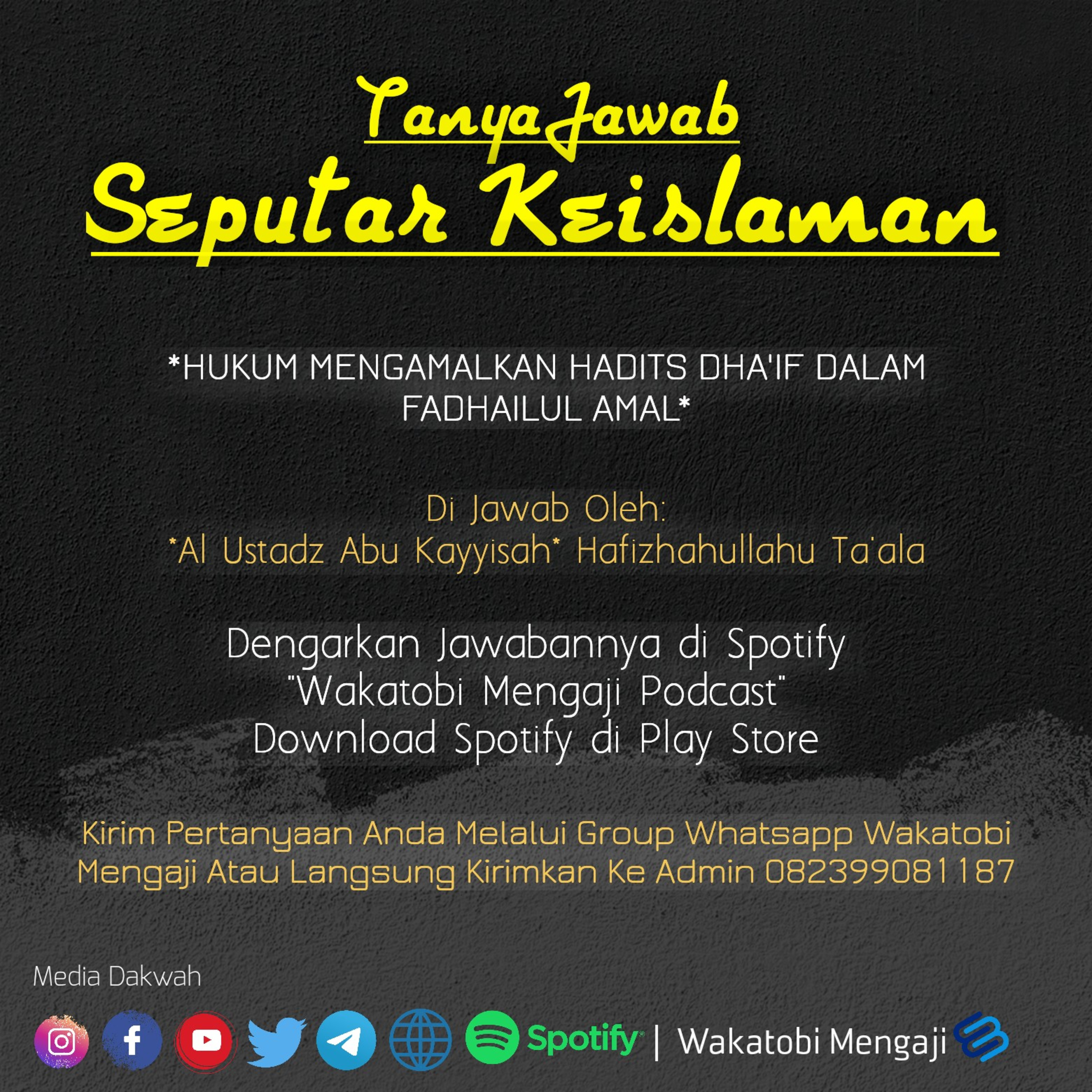 Wakatobi Mengaji Podcast