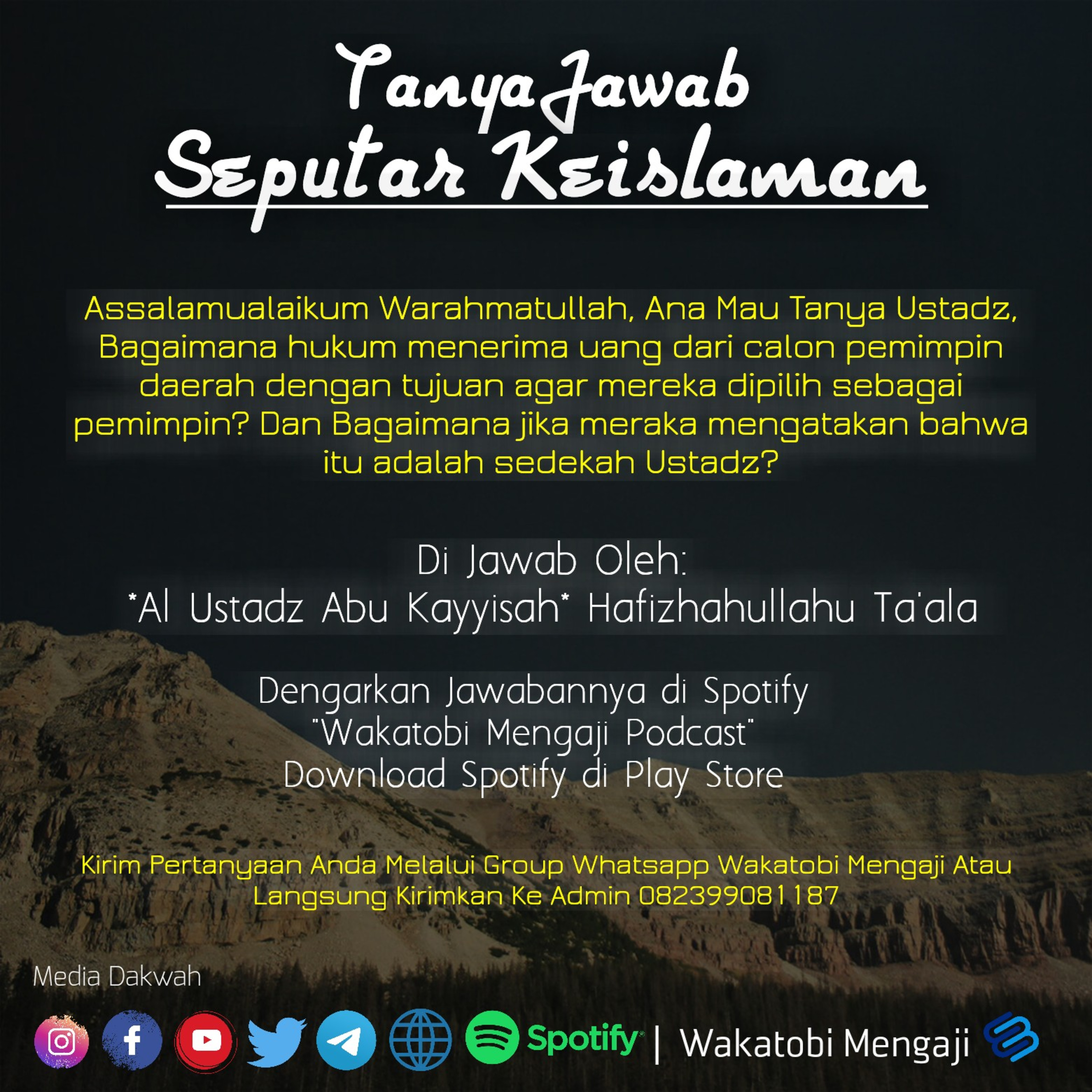 Wakatobi Mengaji Podcast
