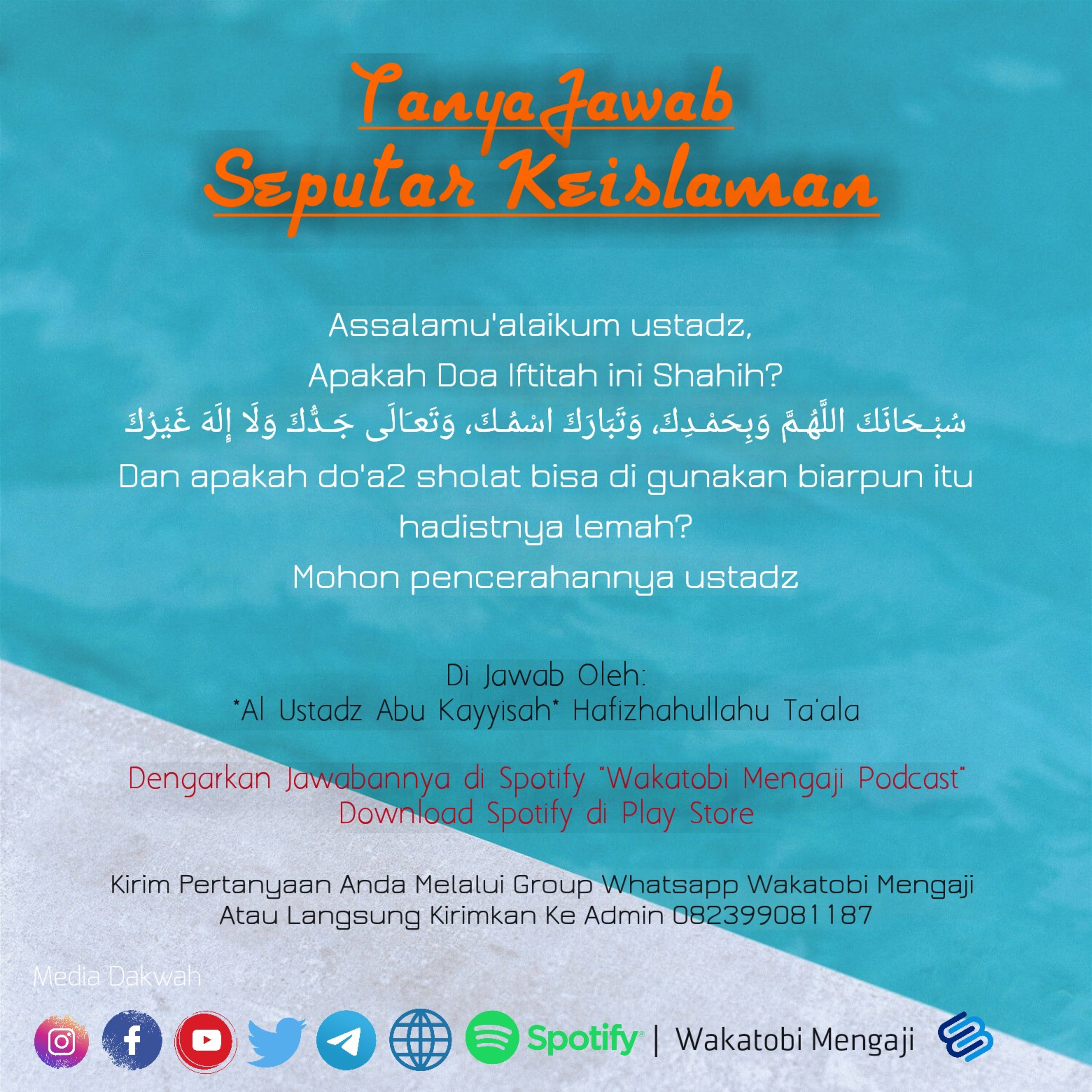 Wakatobi Mengaji Podcast