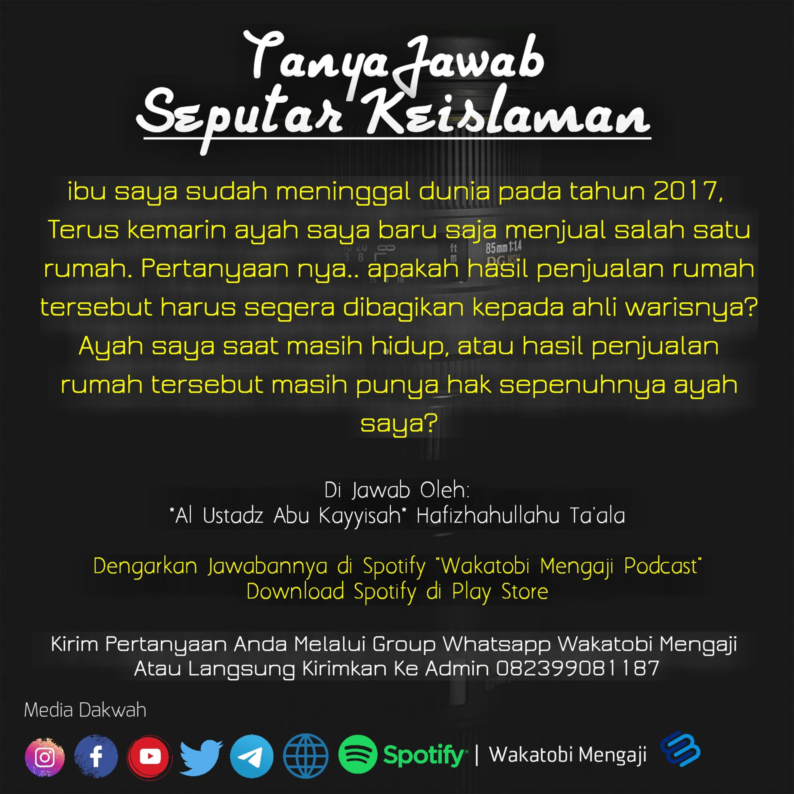 Wakatobi Mengaji Podcast