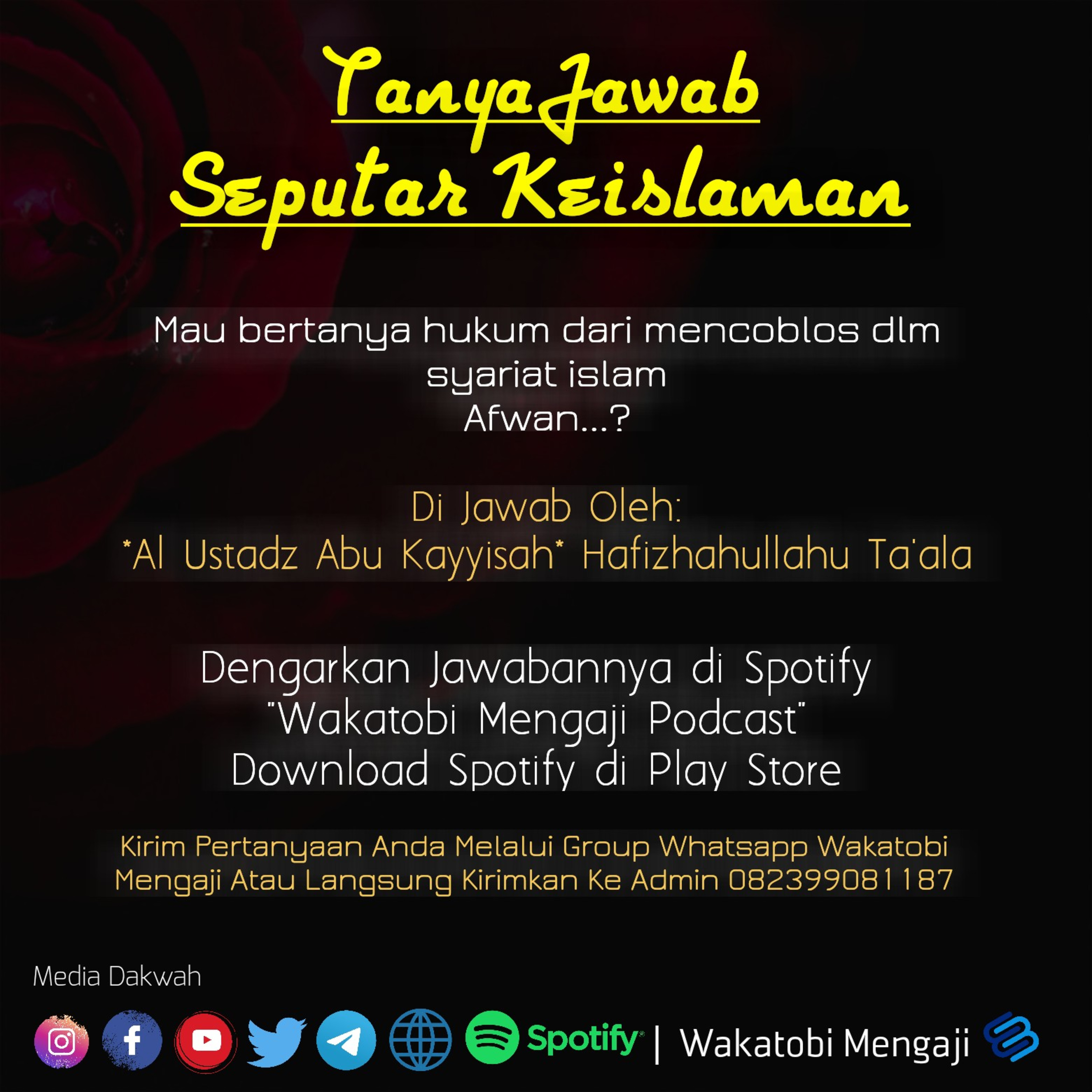 Wakatobi Mengaji Podcast