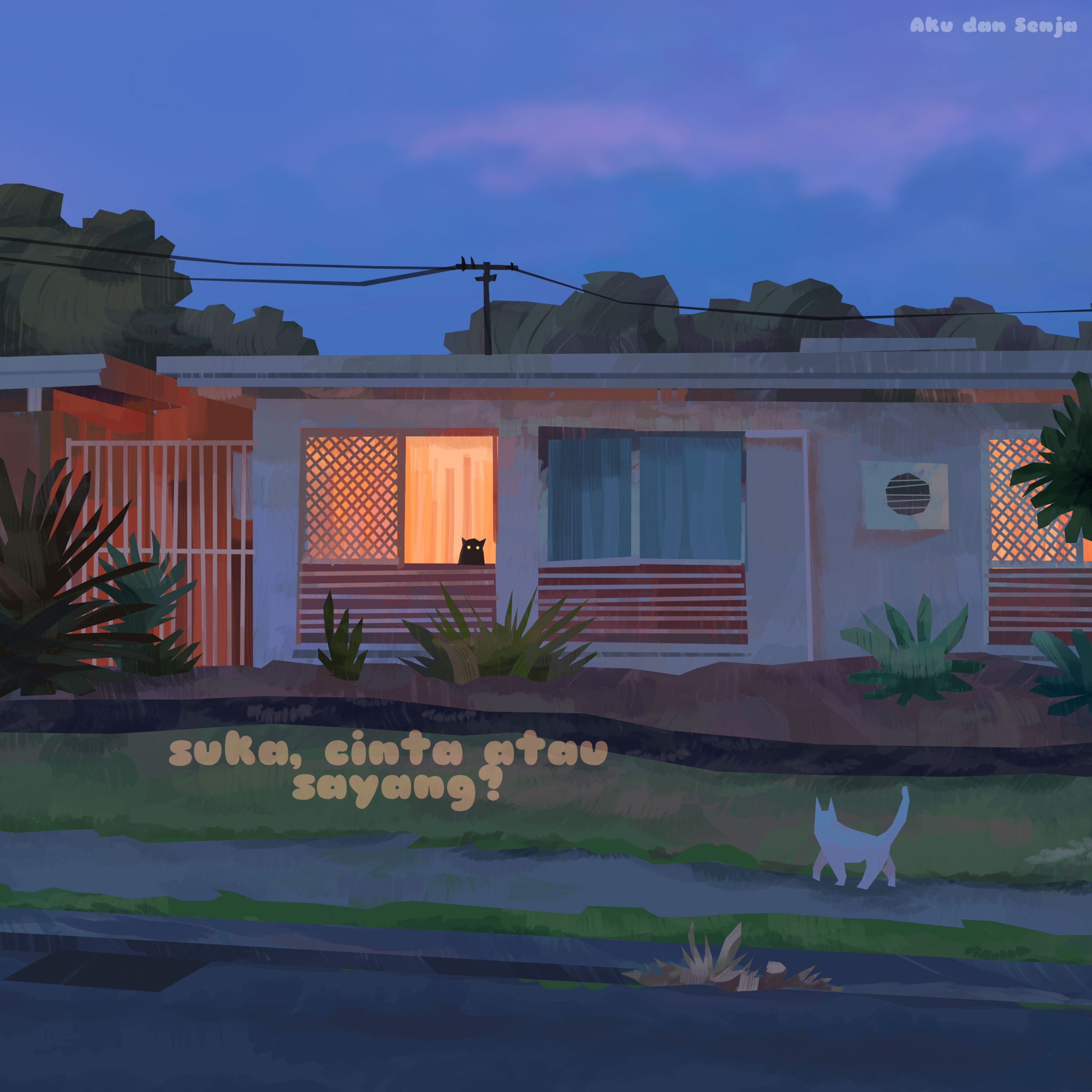 suka, cinta atau sayang? episode artwork