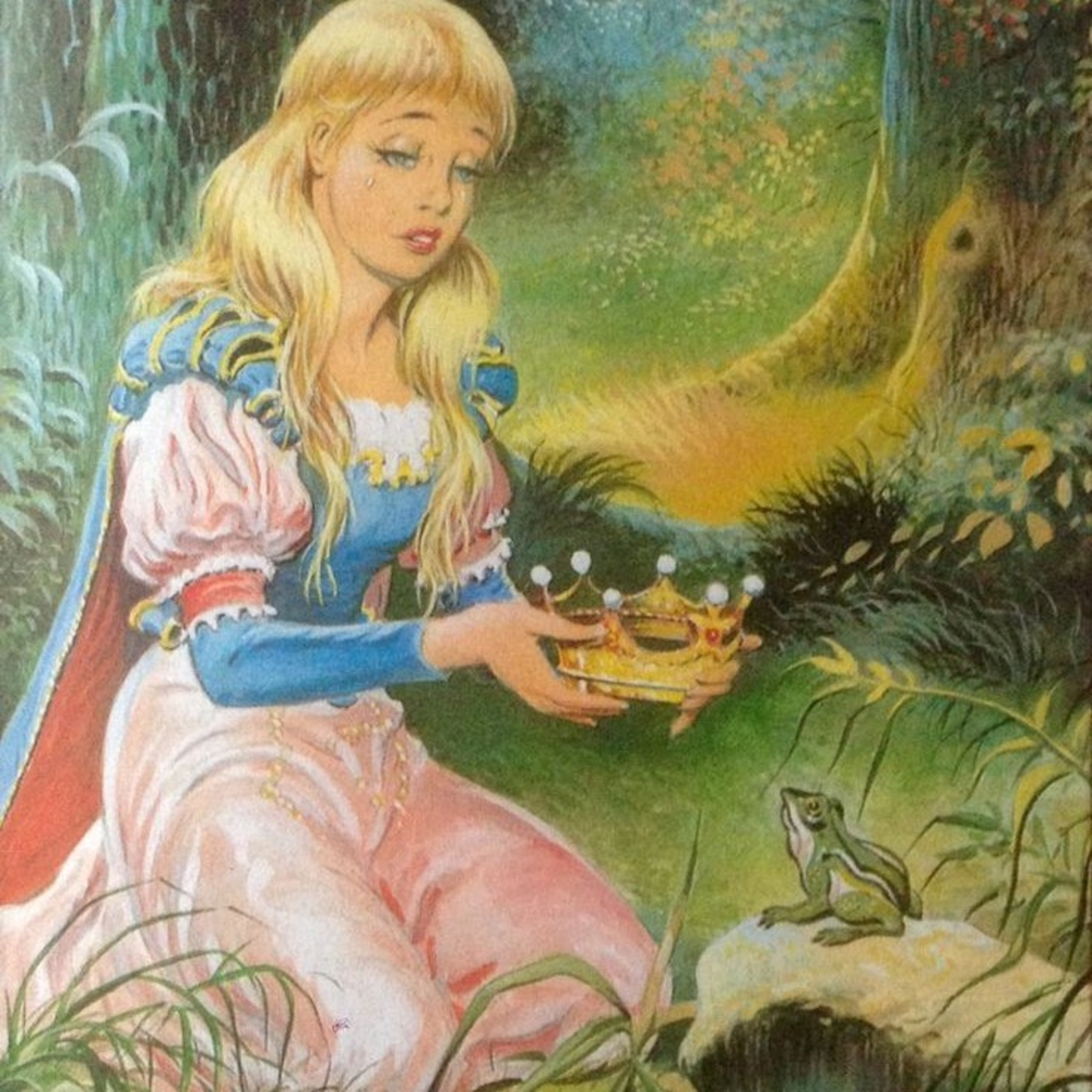The frog prince - storytelling